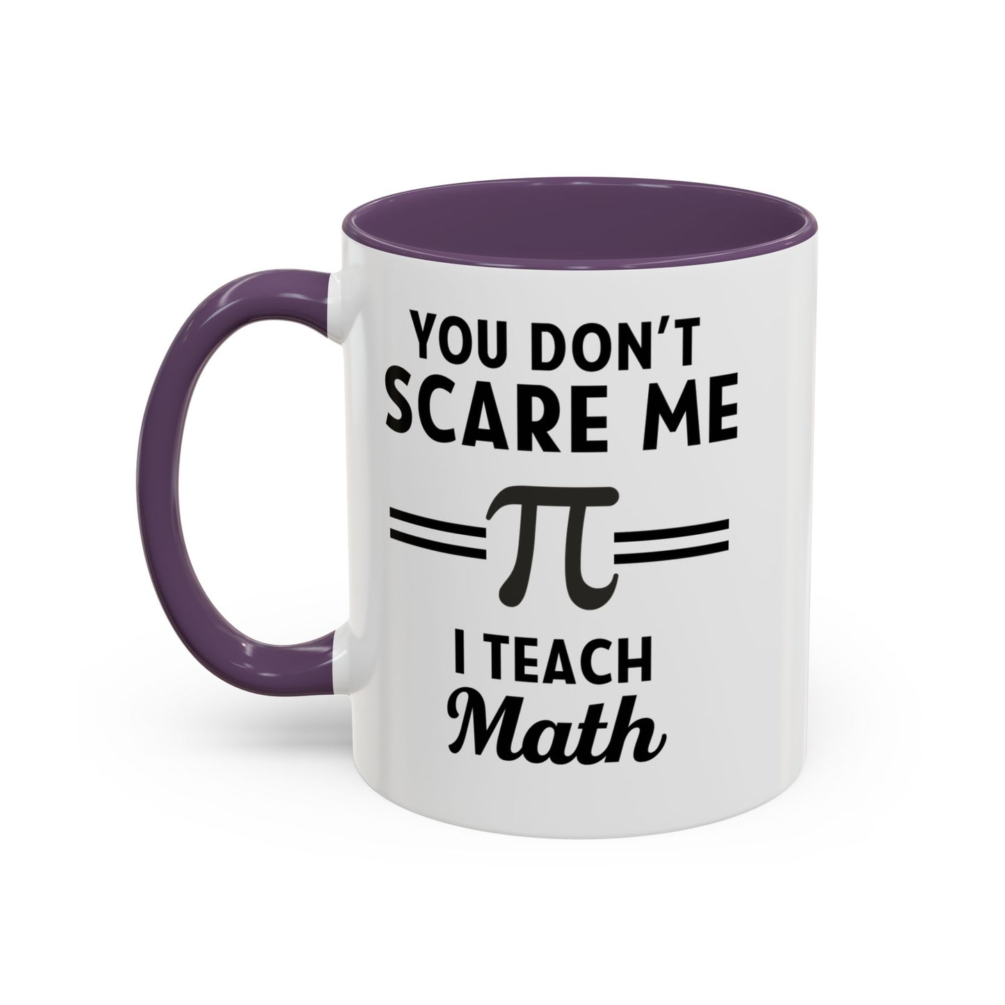 Math Teacher Mug - Fueling Minds and Caffeine Fixes Math Teacher Mug, Gift for Math Teacher, Funny Math Teacher Mug, Accent Coffee Mug (11, 15oz)