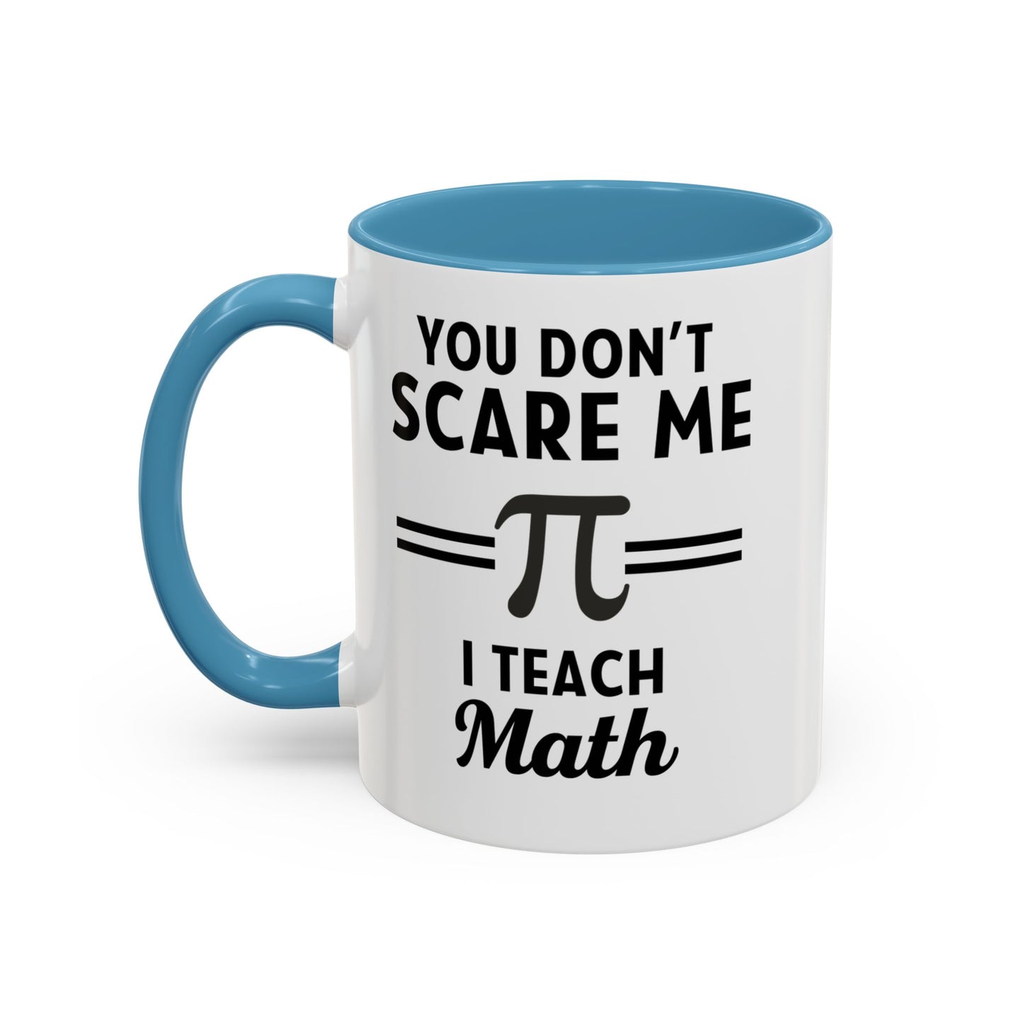 Math Teacher Mug - Fueling Minds and Caffeine Fixes Math Teacher Mug, Gift for Math Teacher, Funny Math Teacher Mug, Accent Coffee Mug (11, 15oz)