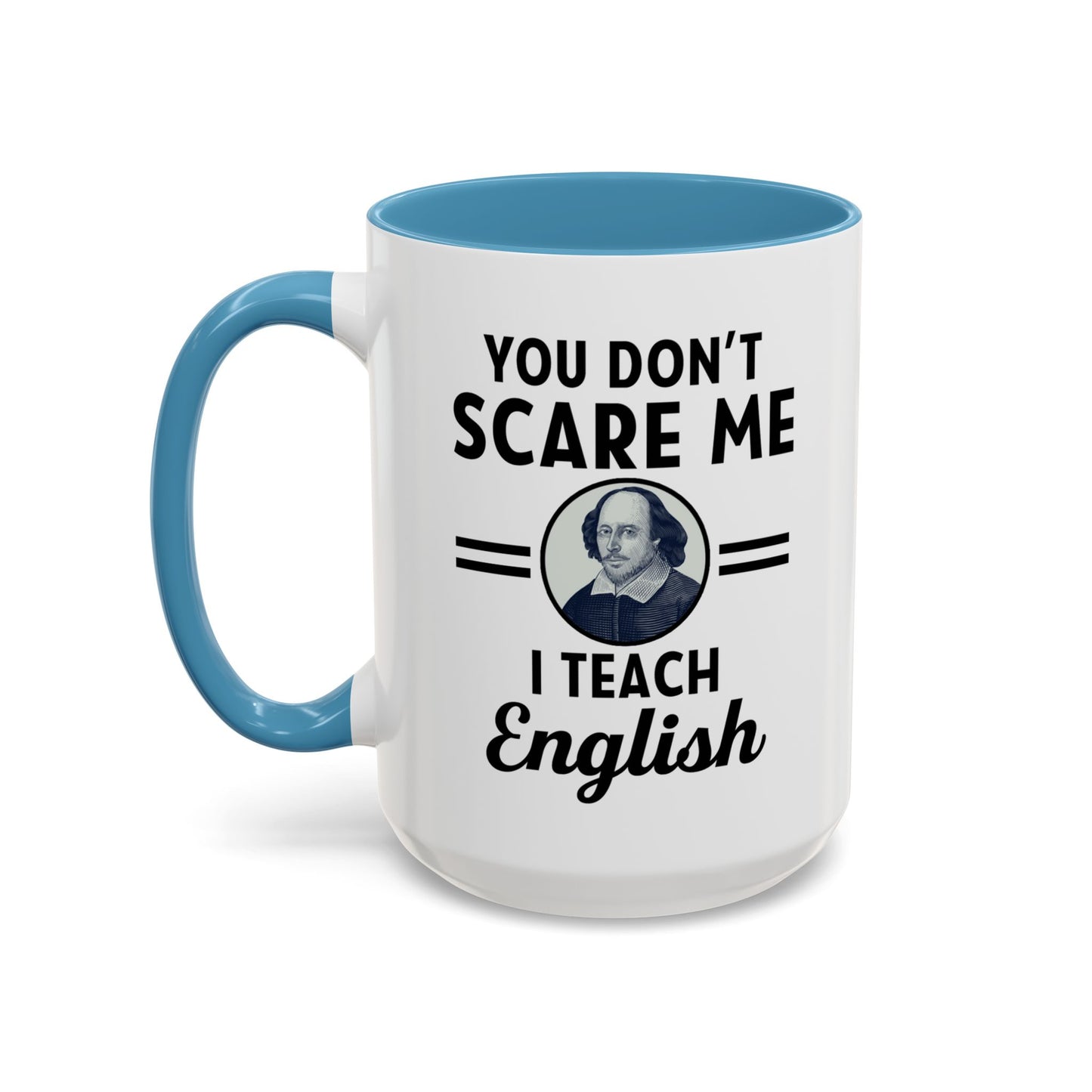 Funny English Teacher Coffee Mug - Sip & Teach with Style, Coffee Lovers Mug, English Teacher Gift, Accent Coffee Mug (11, 15oz)