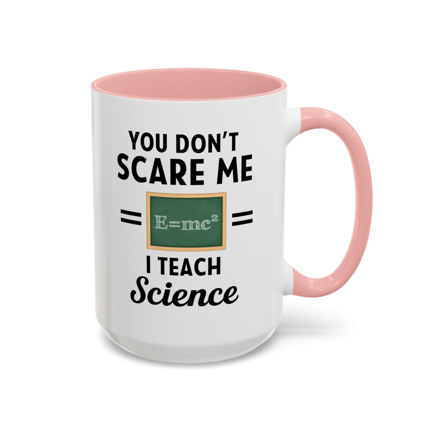 Science Teacher Mug - Fueling Minds and Caffeine Fixes Science Teacher Mug, Gift for Science Teacher, Funny Science Teacher Mug, Accent Coffee Mug (11, 15oz)