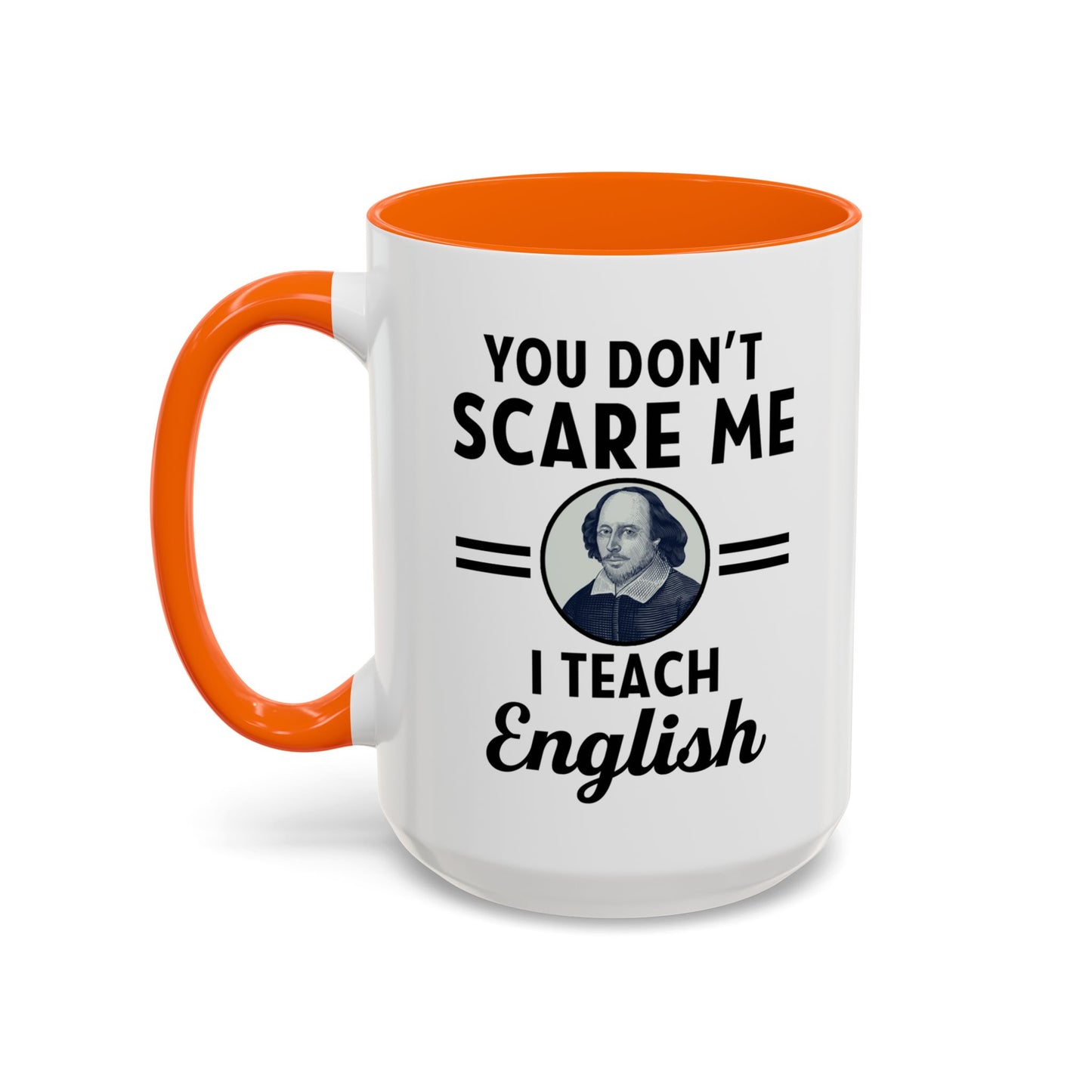 Funny English Teacher Coffee Mug - Sip & Teach with Style, Coffee Lovers Mug, English Teacher Gift, Accent Coffee Mug (11, 15oz)