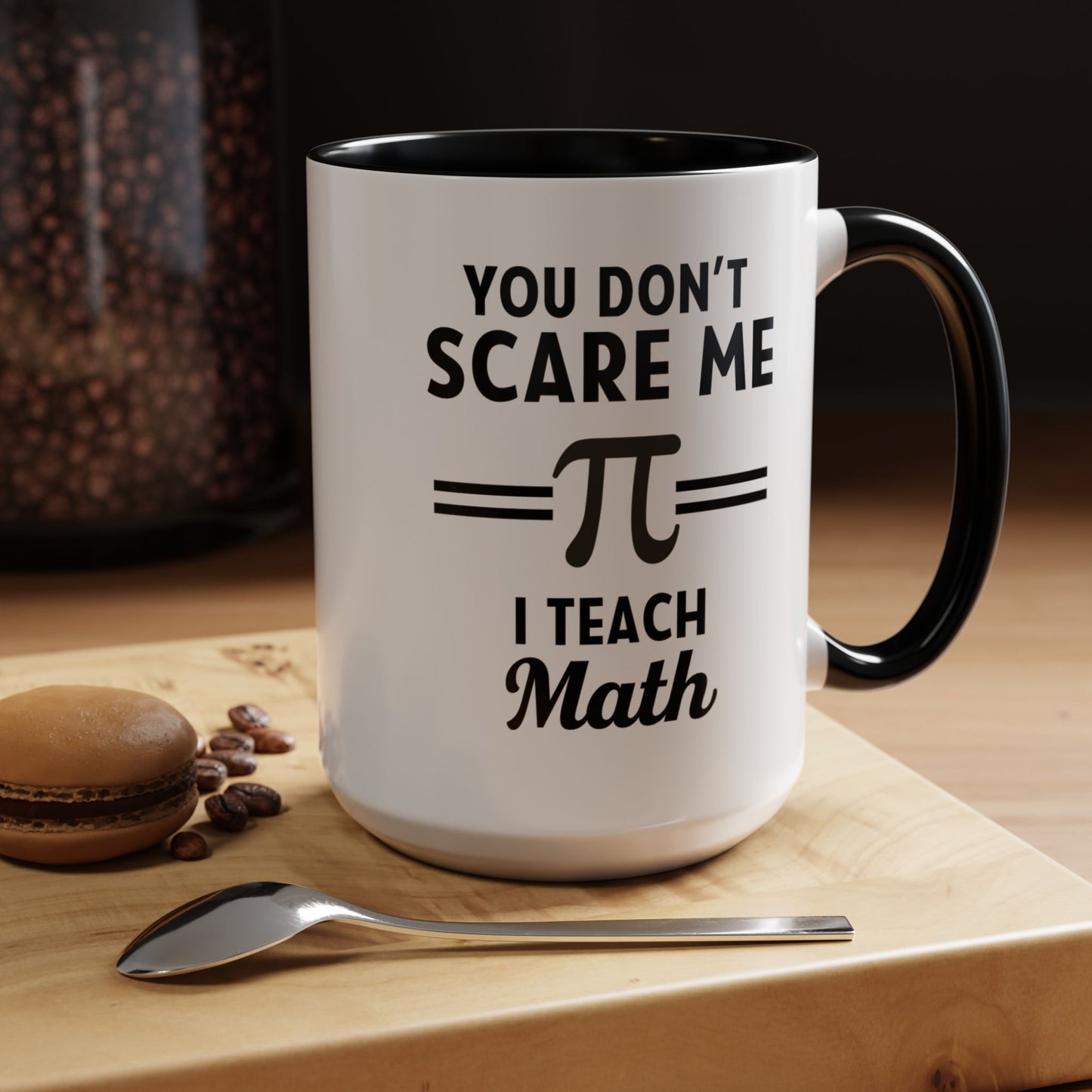 Math Teacher Mug - Fueling Minds and Caffeine Fixes Math Teacher Mug, Gift for Math Teacher, Funny Math Teacher Mug, Accent Coffee Mug (11, 15oz)