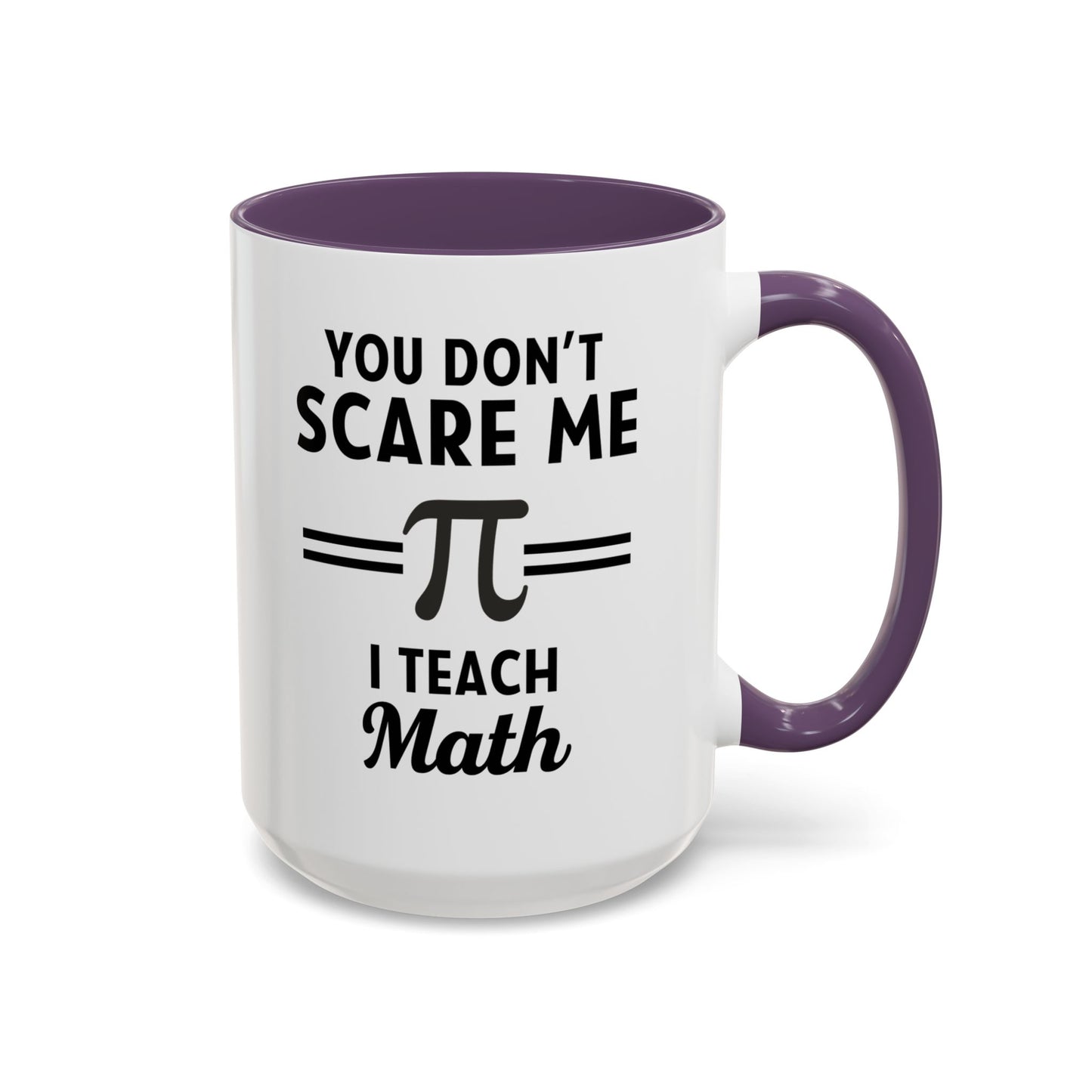 Math Teacher Mug - Fueling Minds and Caffeine Fixes Math Teacher Mug, Gift for Math Teacher, Funny Math Teacher Mug, Accent Coffee Mug (11, 15oz)