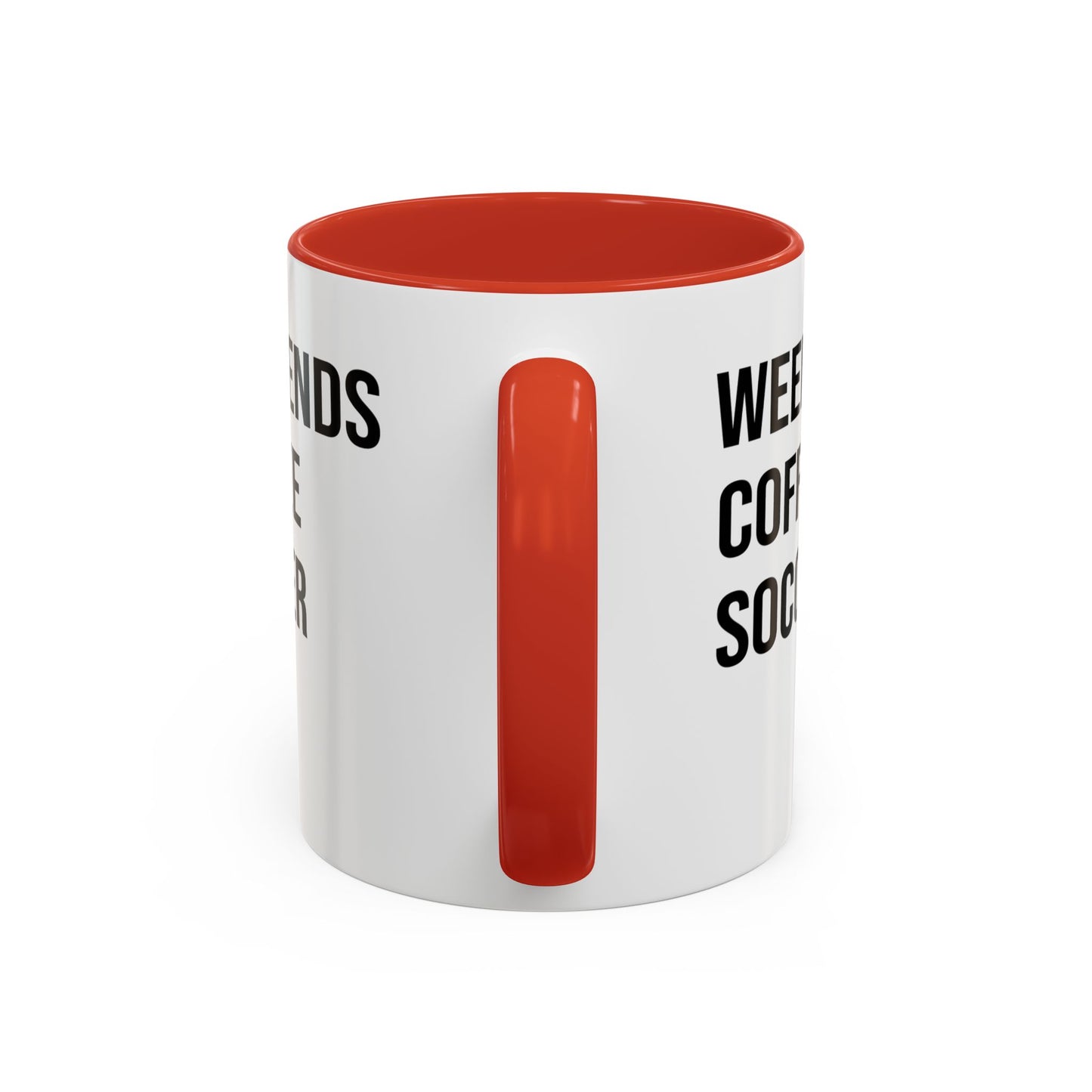 Weekend Coffee Soccer Mug, Soccer Mug, Soccer Mom Mug, Mug for Women, Game Day Soccer Mug A0009-002A