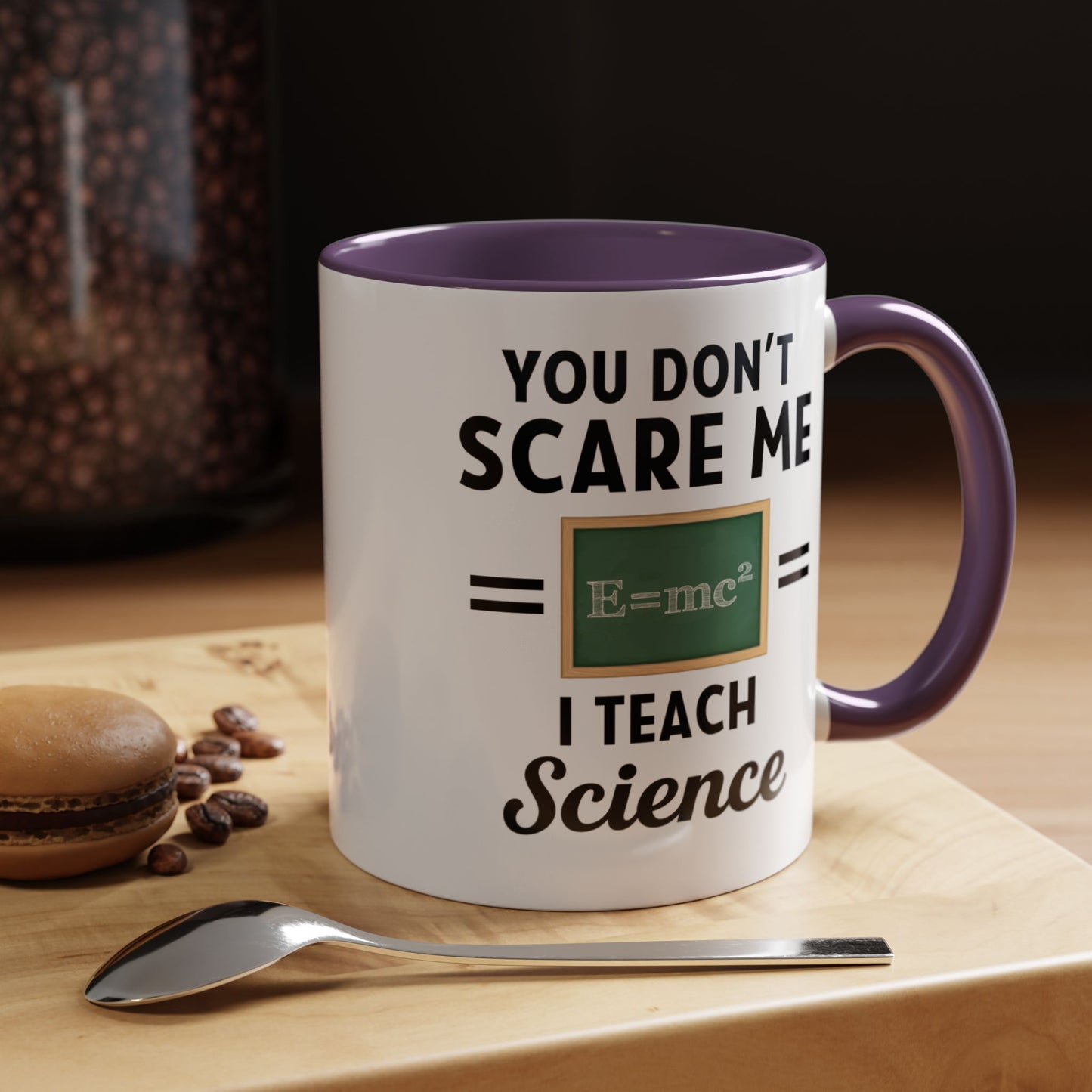 Science Teacher Mug - Fueling Minds and Caffeine Fixes Science Teacher Mug, Gift for Science Teacher, Funny Science Teacher Mug, Accent Coffee Mug (11, 15oz)