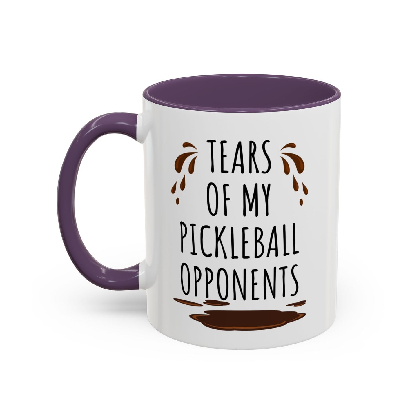 Pickleball Mug, Pickleball Gifts, Tears Of My Pickleball Opponents, Pickleball Cup, Coffee Mug, Pickleball Player Gift, Game Mug A0075-001A