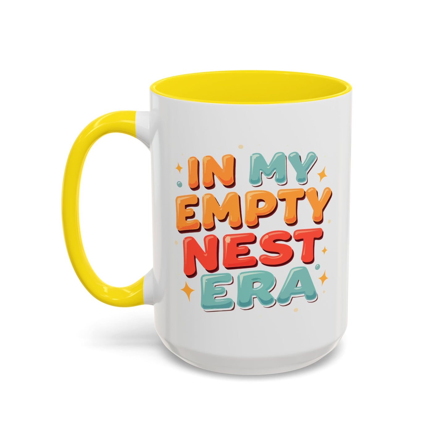 Mug - In My Empty Nest Era Funny Gift for Mom Coffee Mug 11oz, 15oz