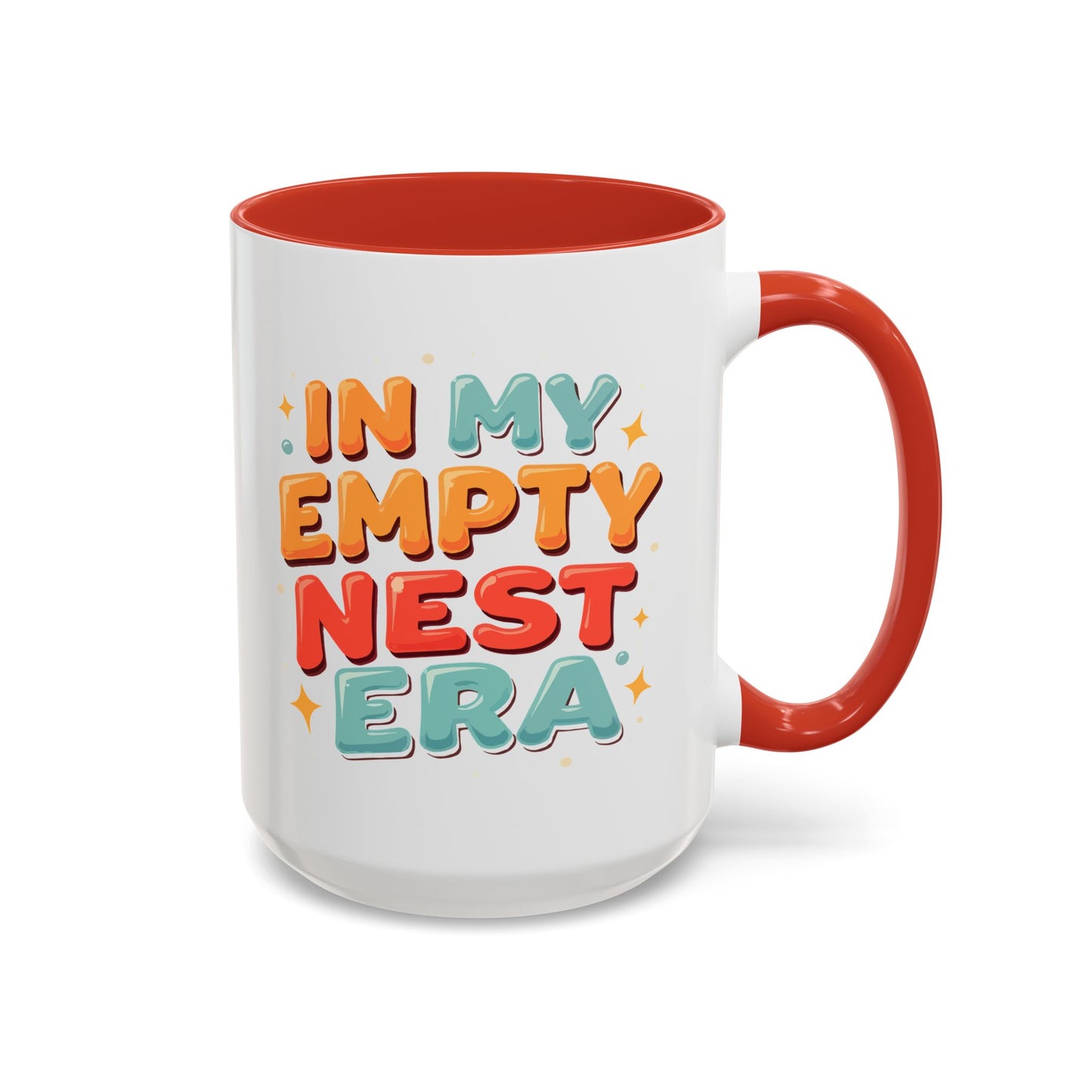 Mug - In My Empty Nest Era Funny Gift for Mom Coffee Mug 11oz, 15oz