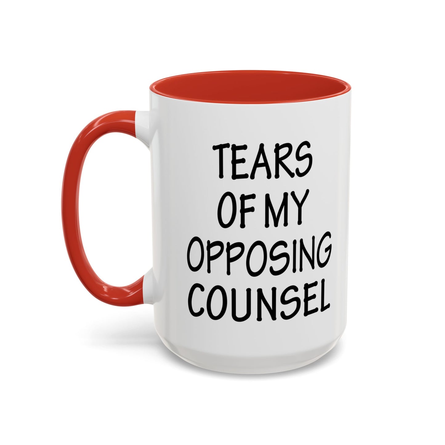 Lawyer Mug, Tears of Opposing Counsel Mug, Attorney Mug, Lawyer Coffee Mug, Law Student Mug, Tears Mug, Funny Lawyer Mug A0075-012A