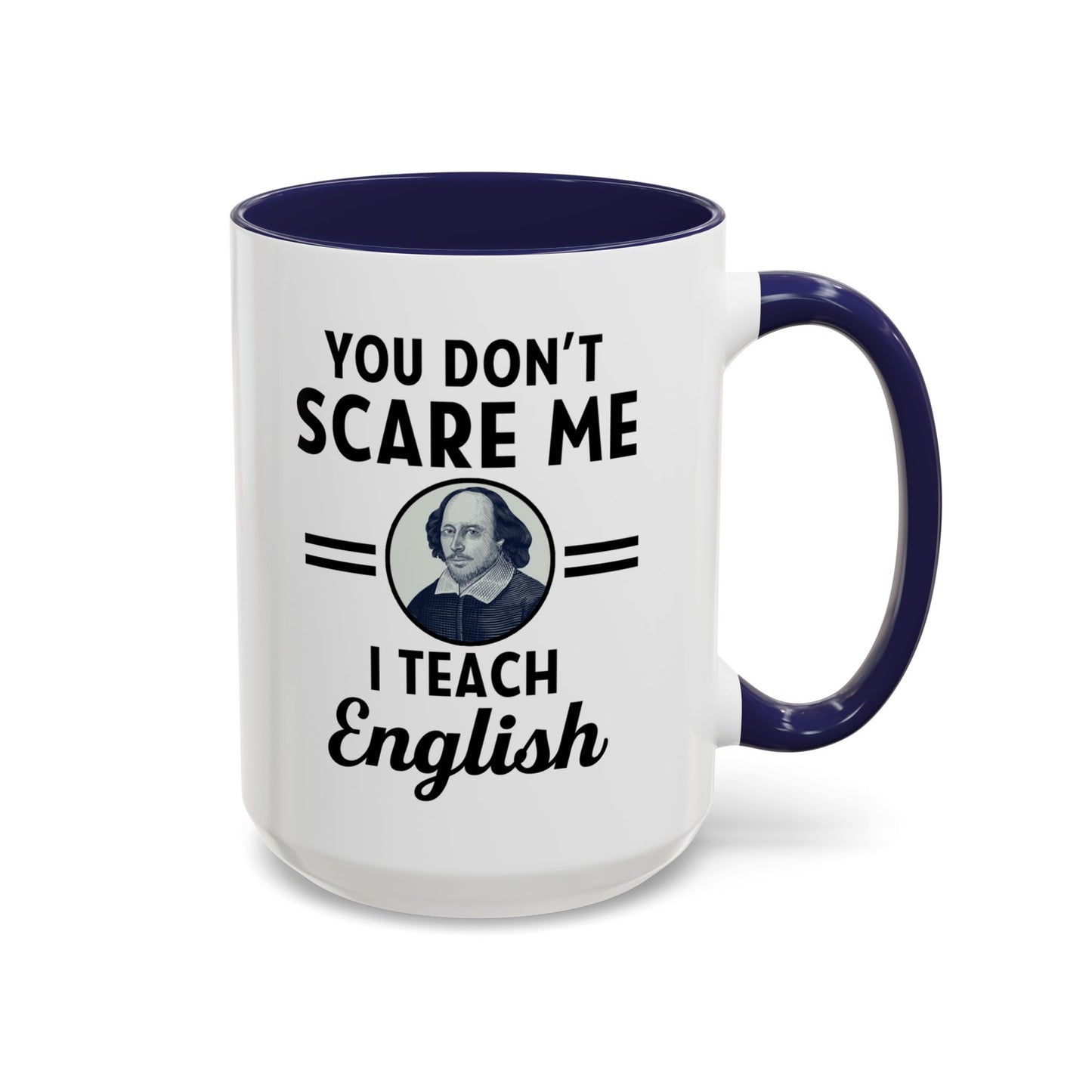 Funny English Teacher Coffee Mug - Sip & Teach with Style, Coffee Lovers Mug, English Teacher Gift, Accent Coffee Mug (11, 15oz)