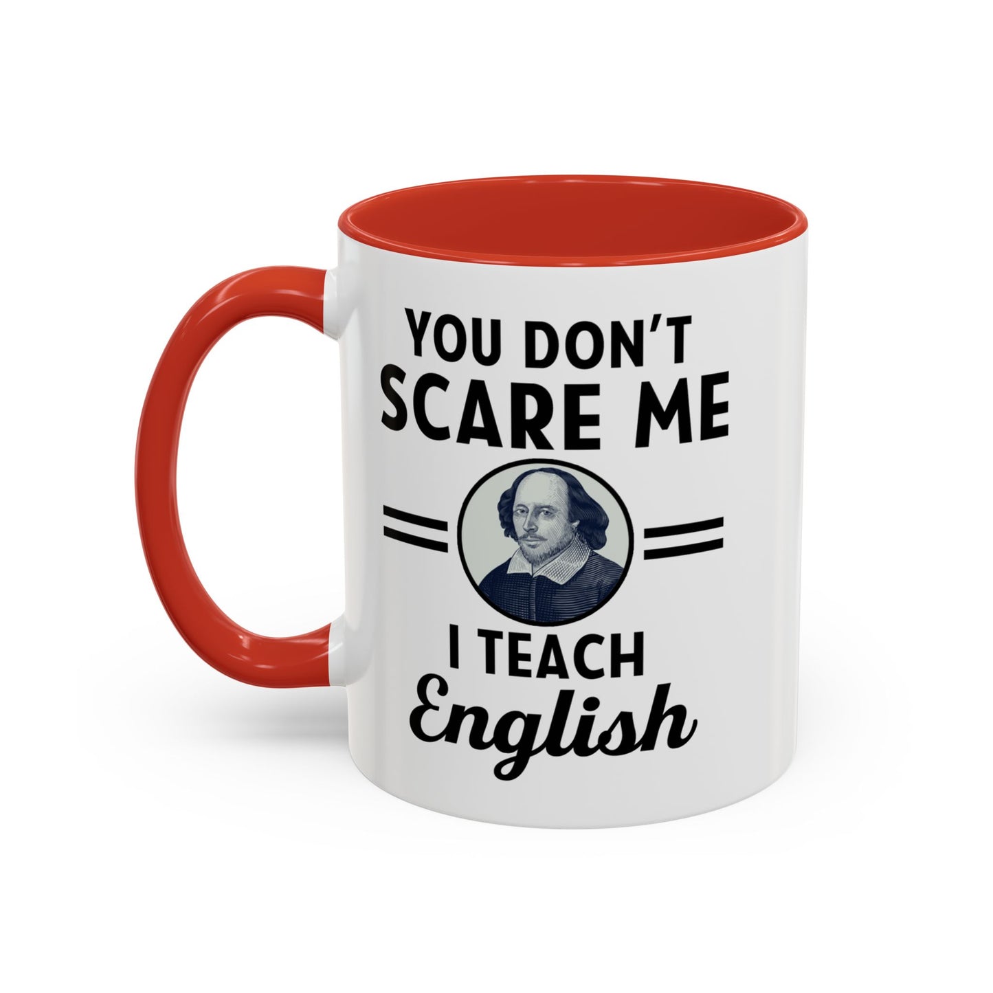 Funny English Teacher Coffee Mug - Sip & Teach with Style, Coffee Lovers Mug, English Teacher Gift, Accent Coffee Mug (11, 15oz)