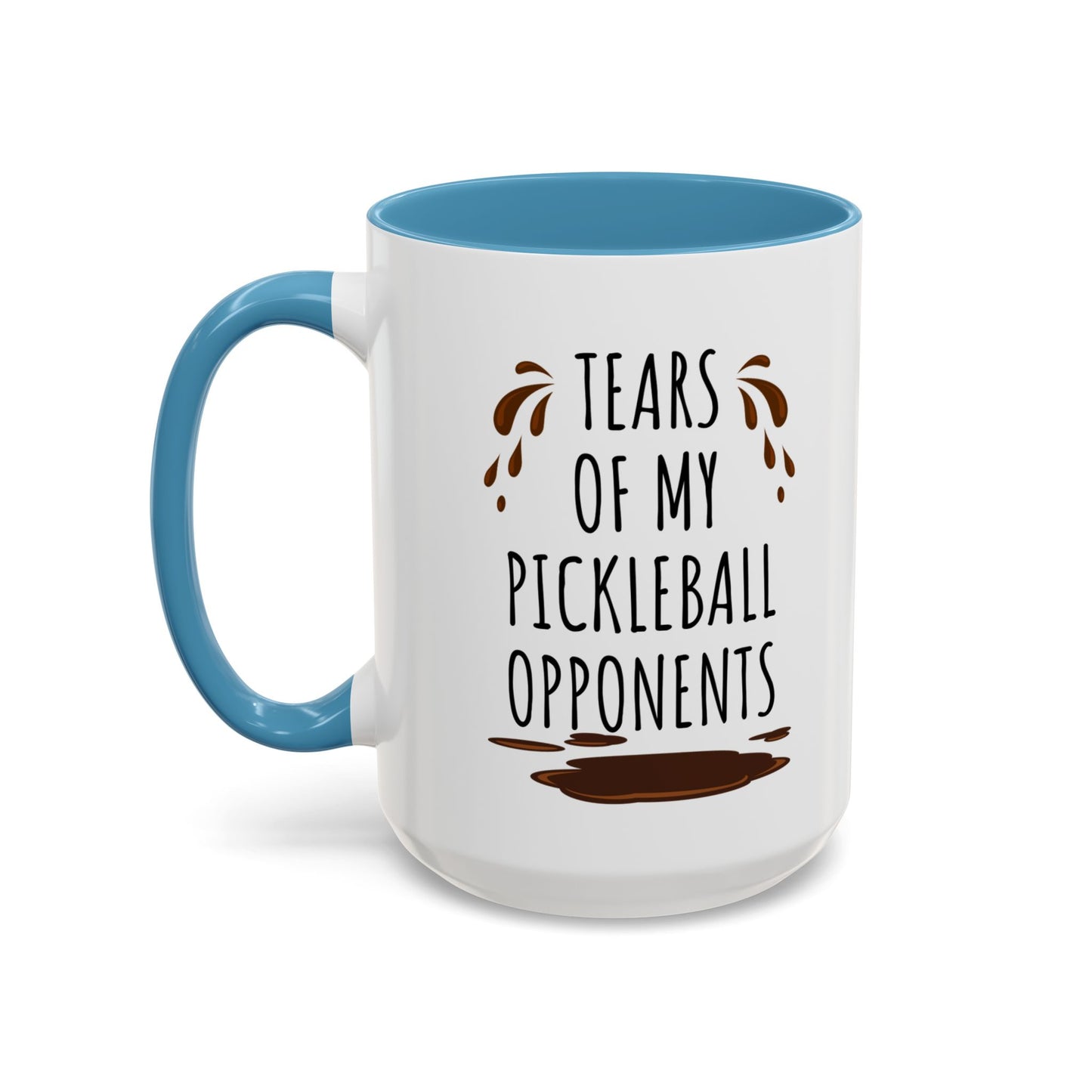 Pickleball Mug, Pickleball Gifts, Tears Of My Pickleball Opponents, Pickleball Cup, Coffee Mug, Pickleball Player Gift, Game Mug A0075-001A