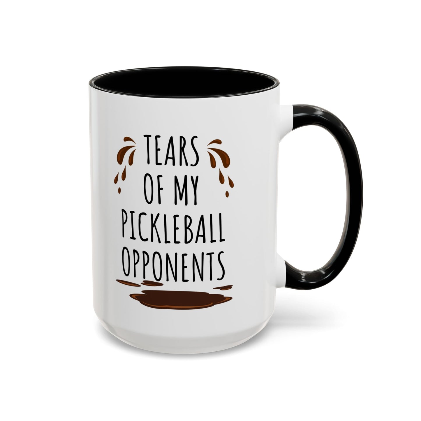 Pickleball Mug, Pickleball Gifts, Tears Of My Pickleball Opponents, Pickleball Cup, Coffee Mug, Pickleball Player Gift, Game Mug A0075-001A