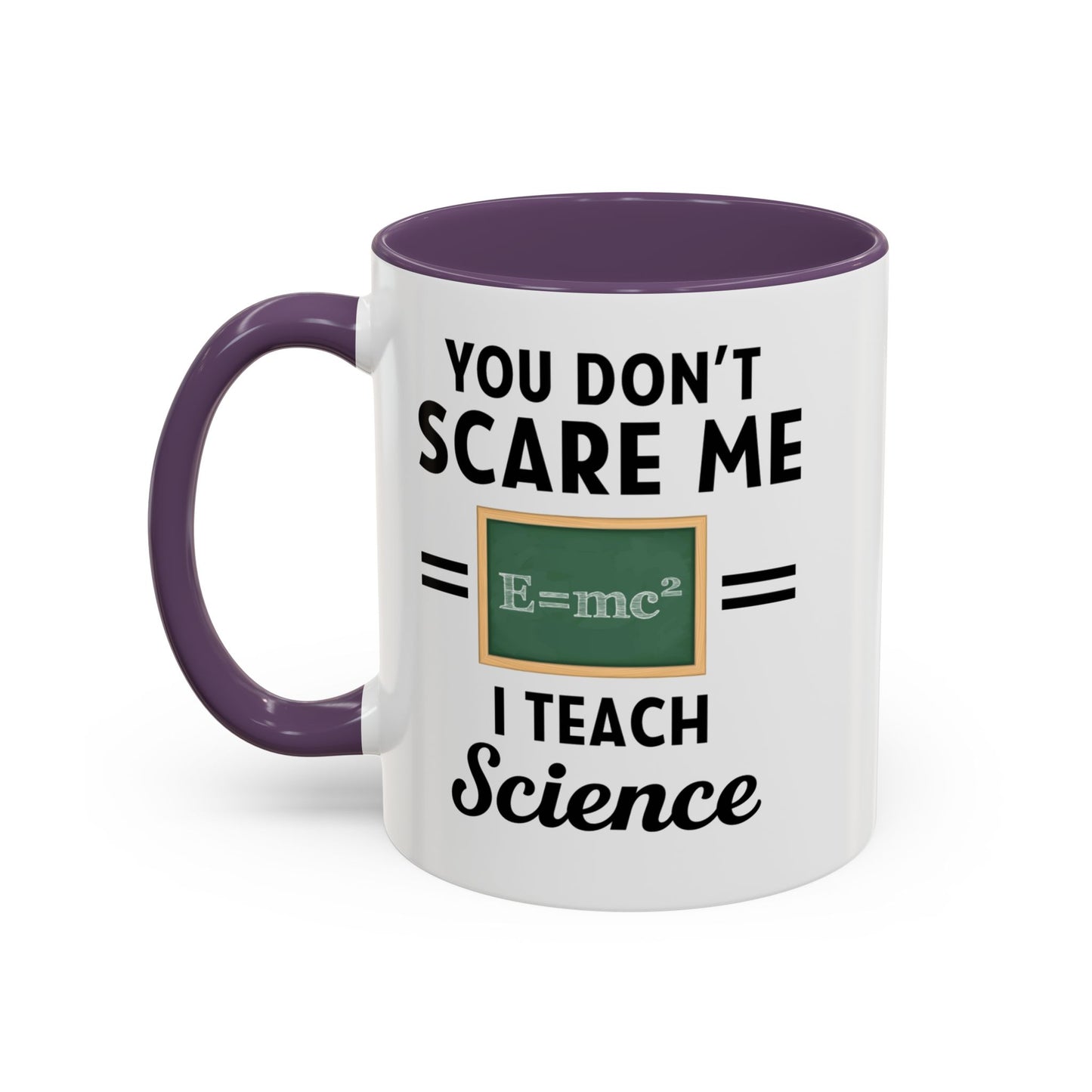 Science Teacher Mug - Fueling Minds and Caffeine Fixes Science Teacher Mug, Gift for Science Teacher, Funny Science Teacher Mug, Accent Coffee Mug (11, 15oz)