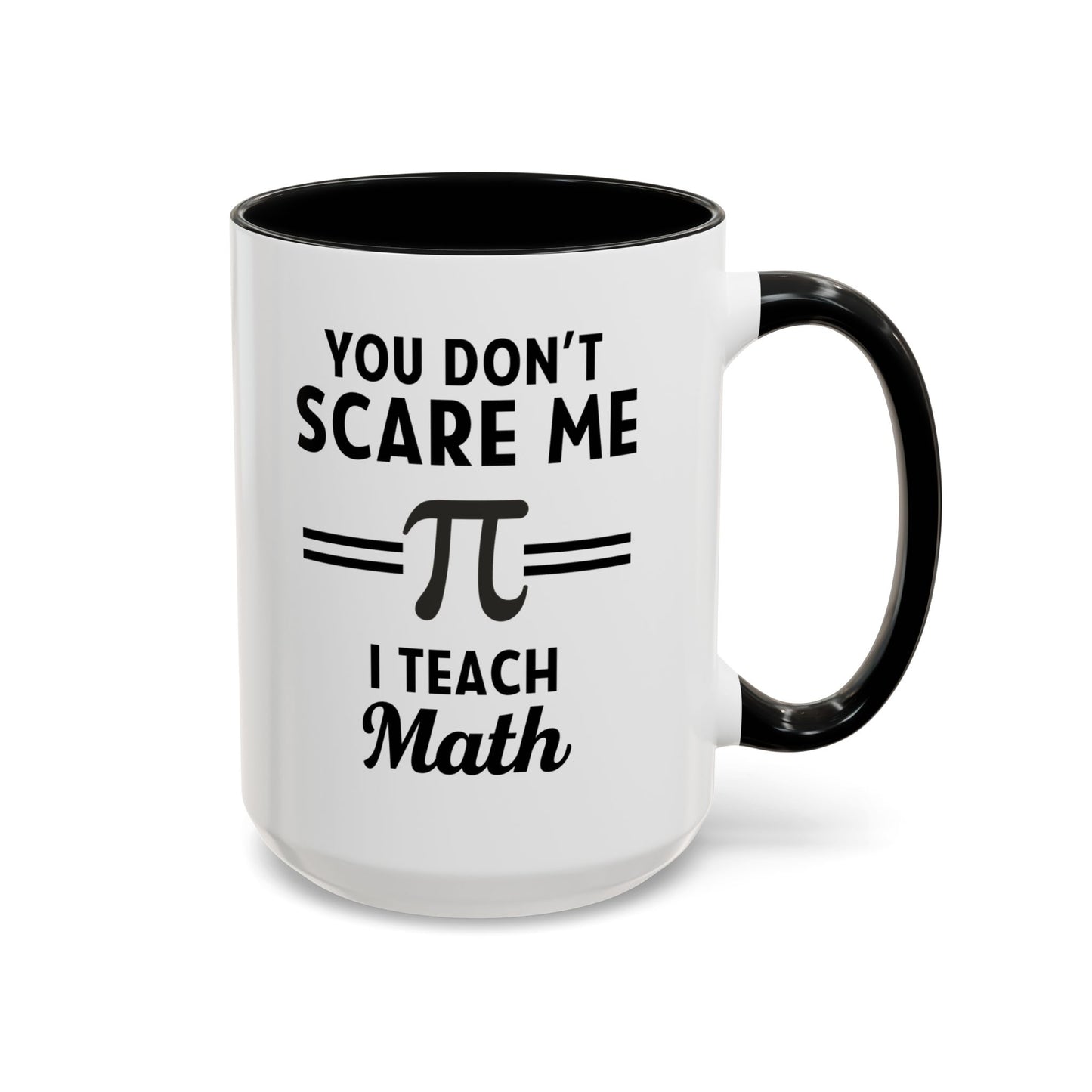 Math Teacher Mug - Fueling Minds and Caffeine Fixes Math Teacher Mug, Gift for Math Teacher, Funny Math Teacher Mug, Accent Coffee Mug (11, 15oz)