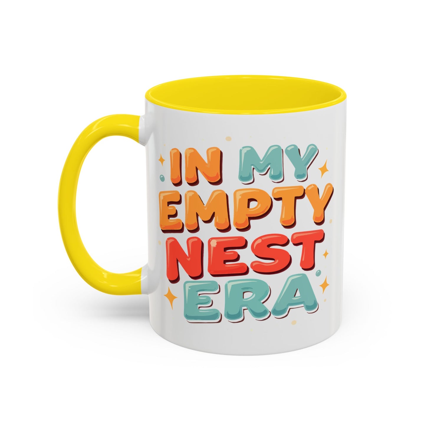 Mug - In My Empty Nest Era Funny Gift for Mom Coffee Mug 11oz, 15oz