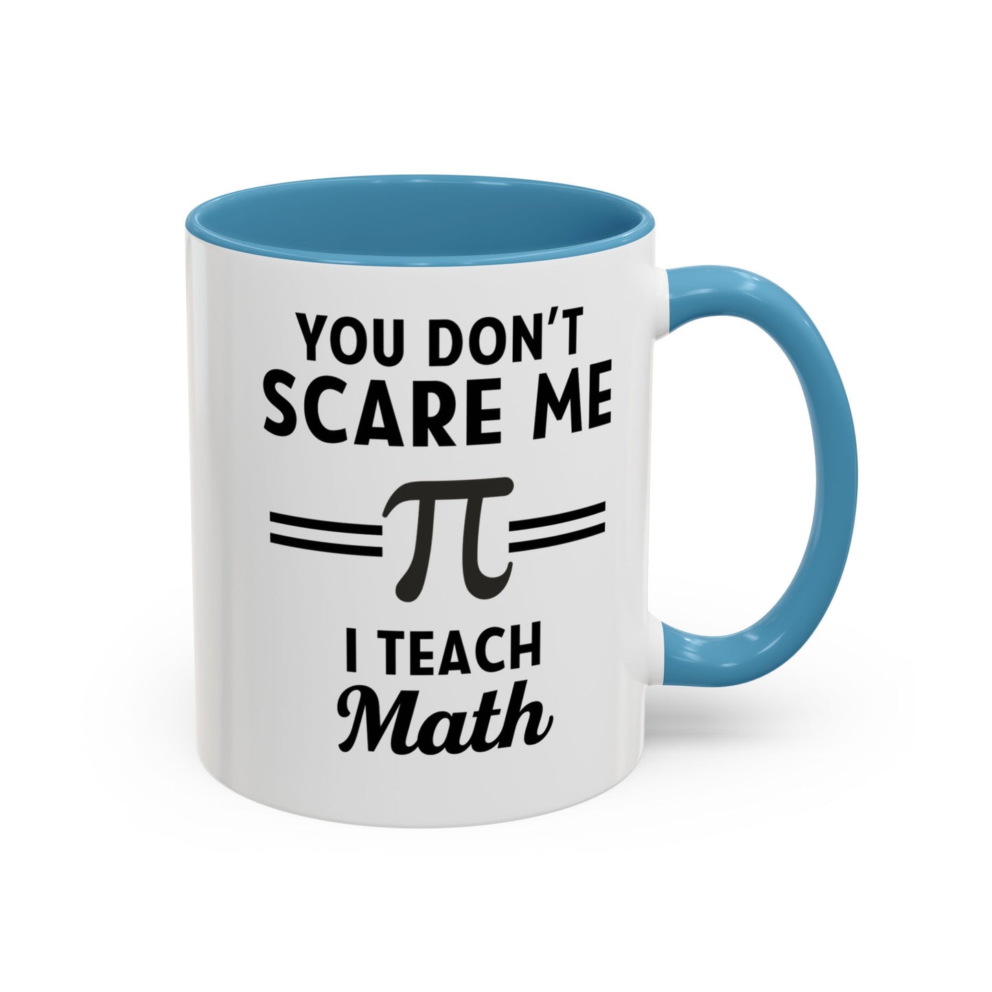 Math Teacher Mug - Fueling Minds and Caffeine Fixes Math Teacher Mug, Gift for Math Teacher, Funny Math Teacher Mug, Accent Coffee Mug (11, 15oz)