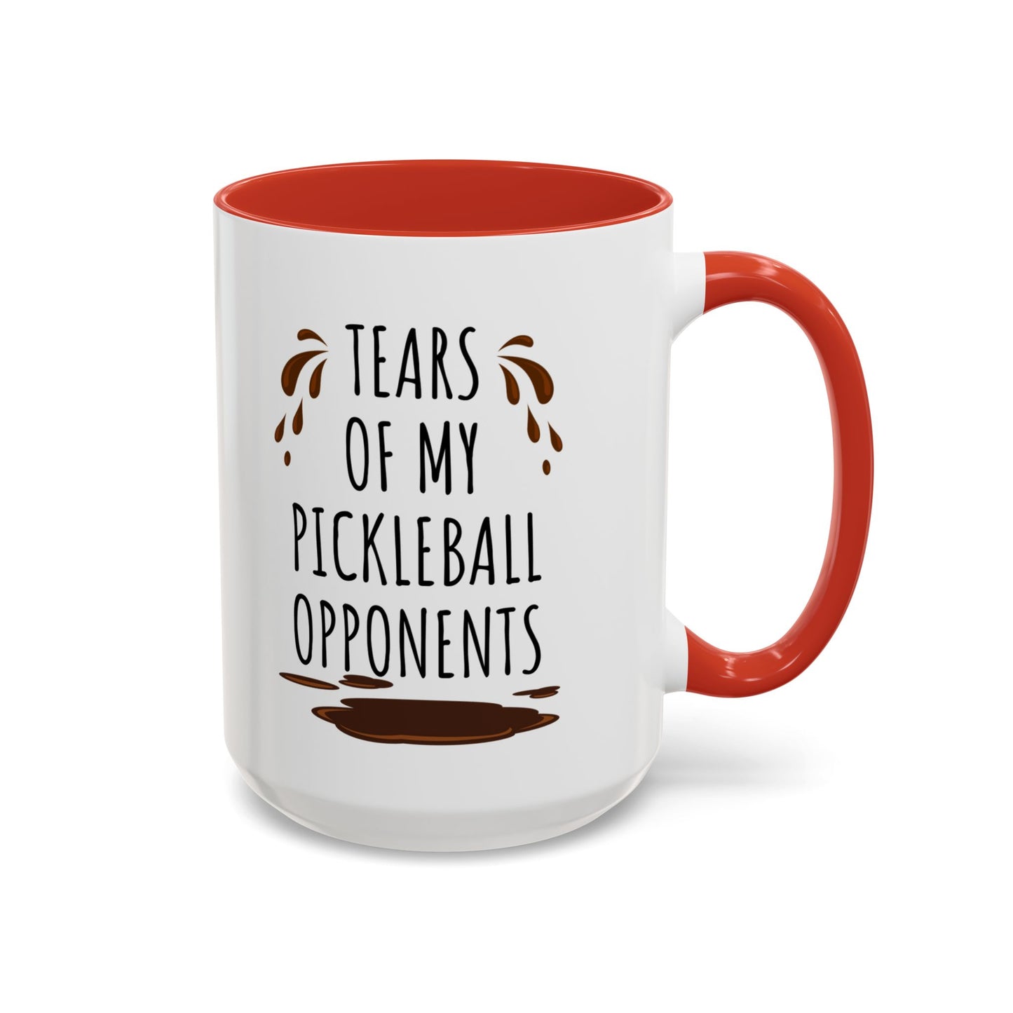 Pickleball Mug, Pickleball Gifts, Tears Of My Pickleball Opponents, Pickleball Cup, Coffee Mug, Pickleball Player Gift, Game Mug A0075-001A