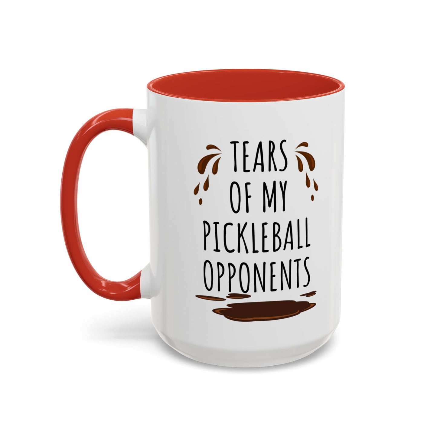 Pickleball Mug, Pickleball Gifts, Tears Of My Pickleball Opponents, Pickleball Cup, Coffee Mug, Pickleball Player Gift, Game Mug A0075-001A