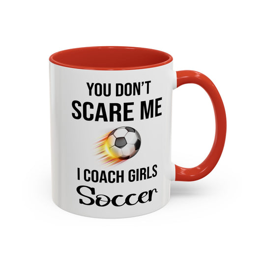 Soccer Coach Gift, Soccer Mug, Soccer Coach Mug, Soccer Team Gifts, Soccer Girl Mug, Gift For Soccer Player, Soccer Coach Gift A0020-001 Accent Coffee Mug (11, 15oz)