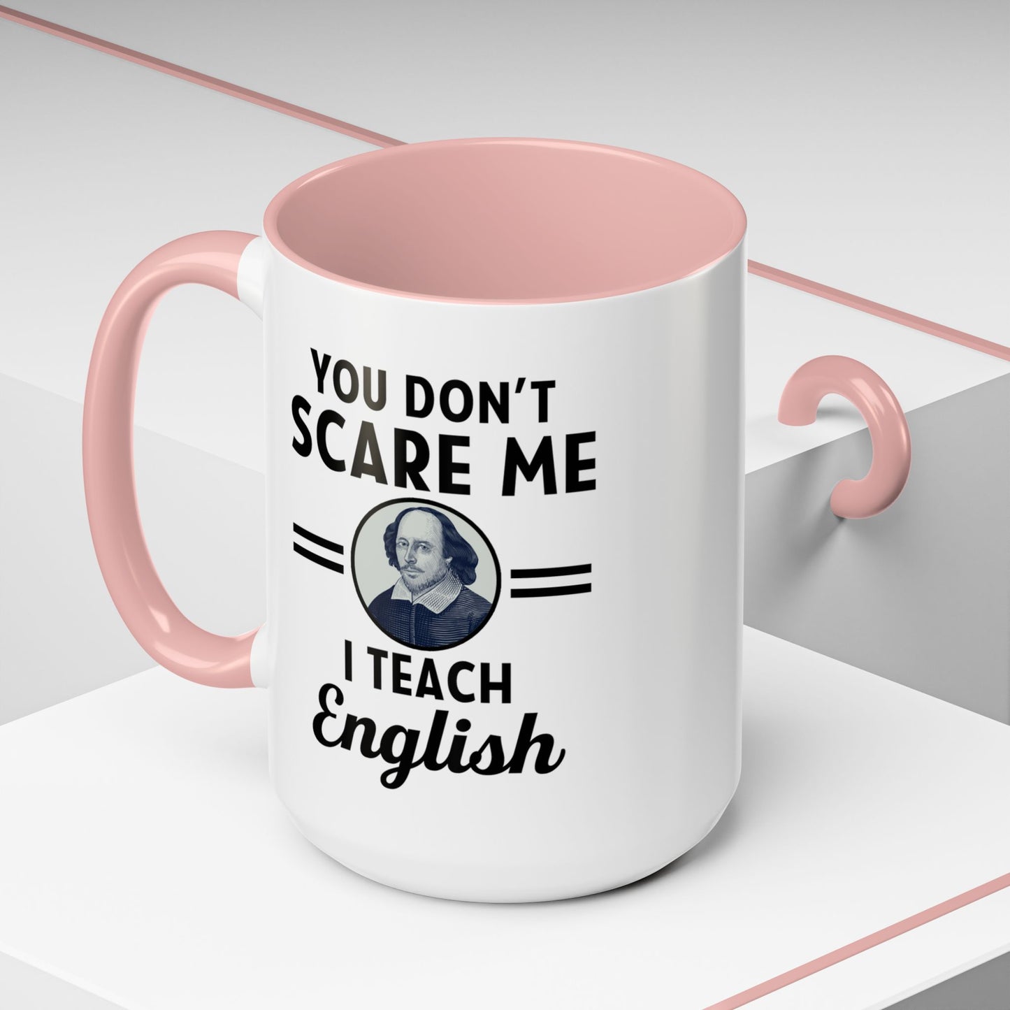 Funny English Teacher Coffee Mug - Sip & Teach with Style, Coffee Lovers Mug, English Teacher Gift, Accent Coffee Mug (11, 15oz)