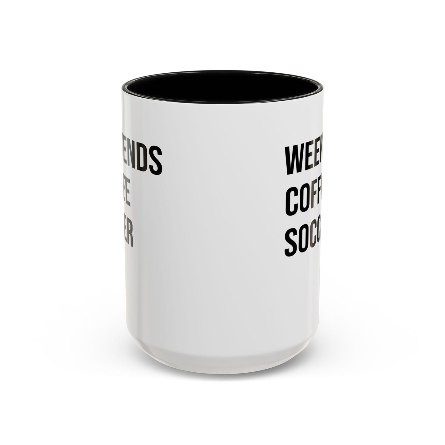 Weekend Coffee Soccer Mug, Soccer Mug, Soccer Mom Mug, Mug for Women, Game Day Soccer Mug A0009-002A