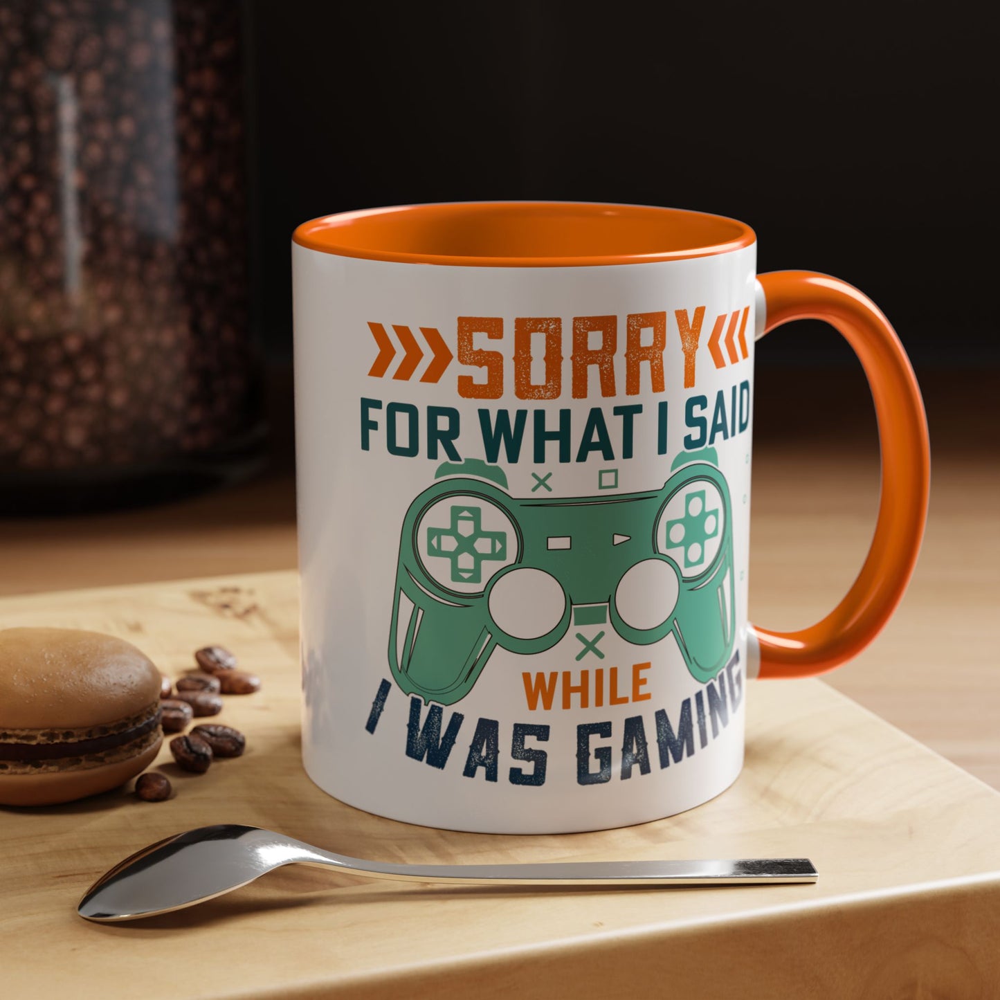 Funny Gaming Mug Sorry for What I Said While I was Gaming 0370008