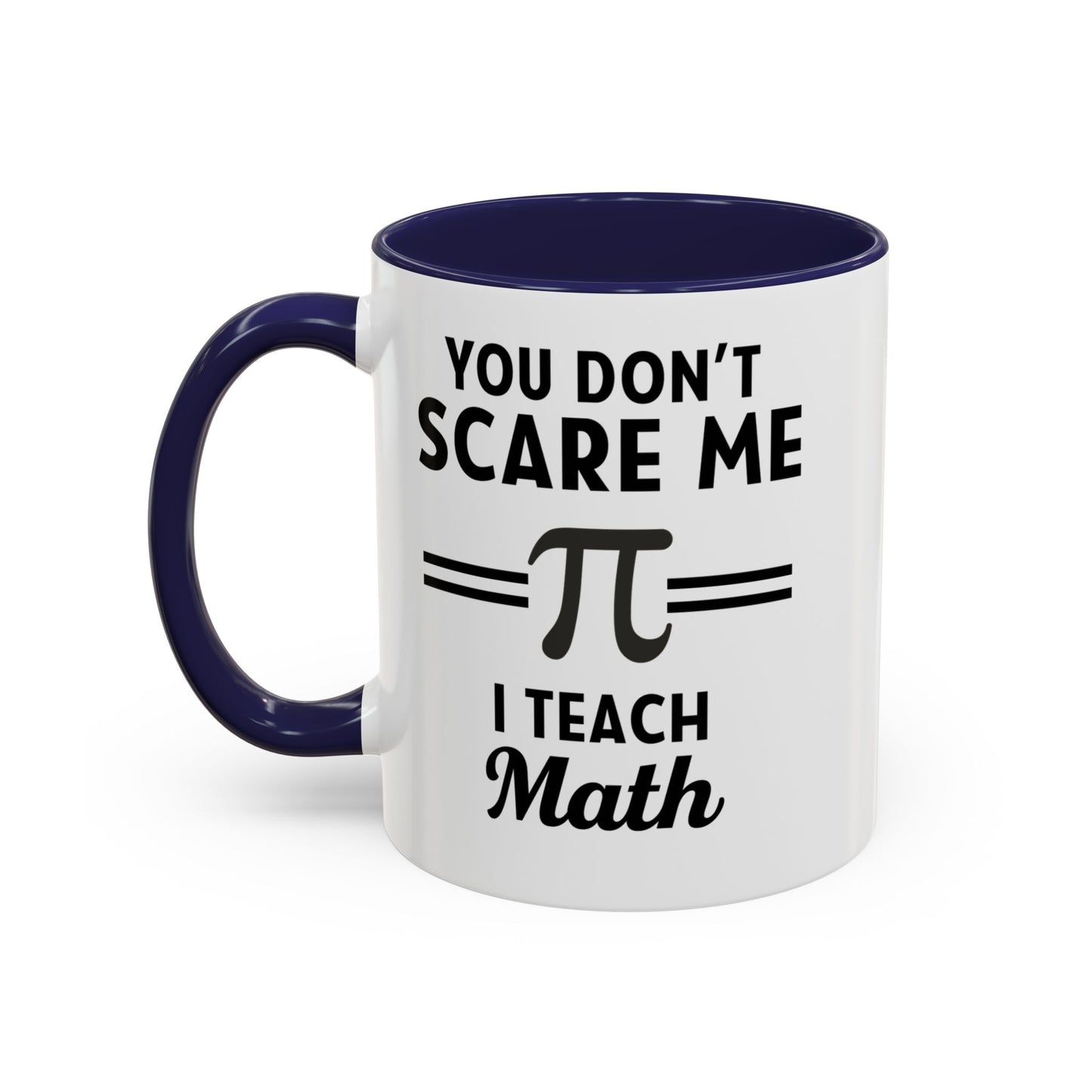 Math Teacher Mug - Fueling Minds and Caffeine Fixes Math Teacher Mug, Gift for Math Teacher, Funny Math Teacher Mug, Accent Coffee Mug (11, 15oz)