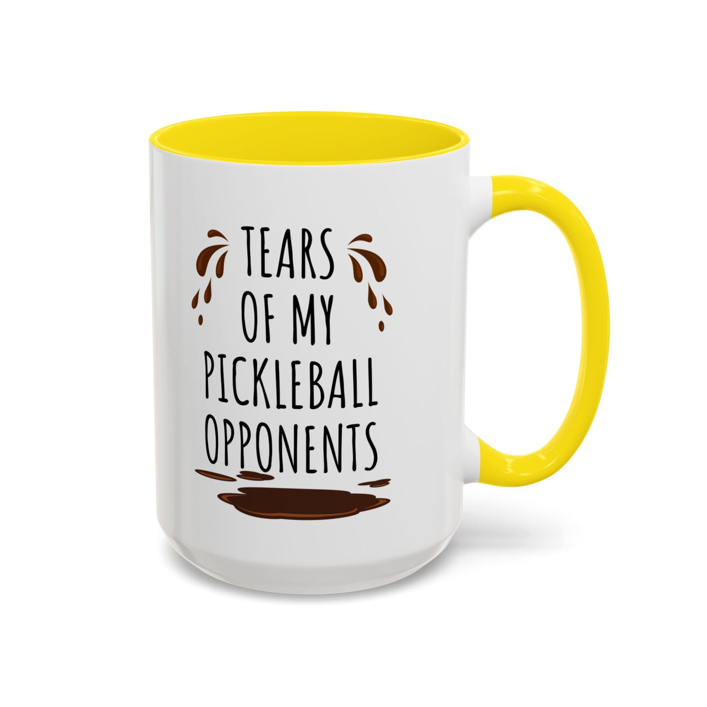 Pickleball Mug, Pickleball Gifts, Tears Of My Pickleball Opponents, Pickleball Cup, Coffee Mug, Pickleball Player Gift, Game Mug A0075-001A