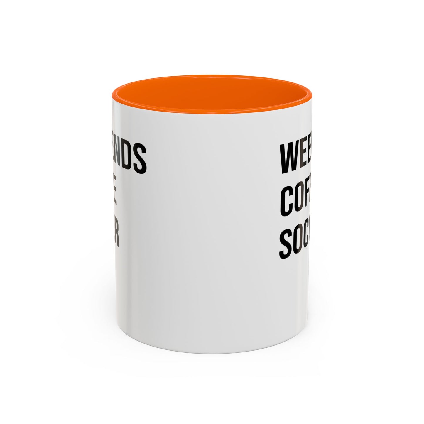 Weekend Coffee Soccer Mug, Soccer Mug, Soccer Mom Mug, Mug for Women, Game Day Soccer Mug A0009-002A