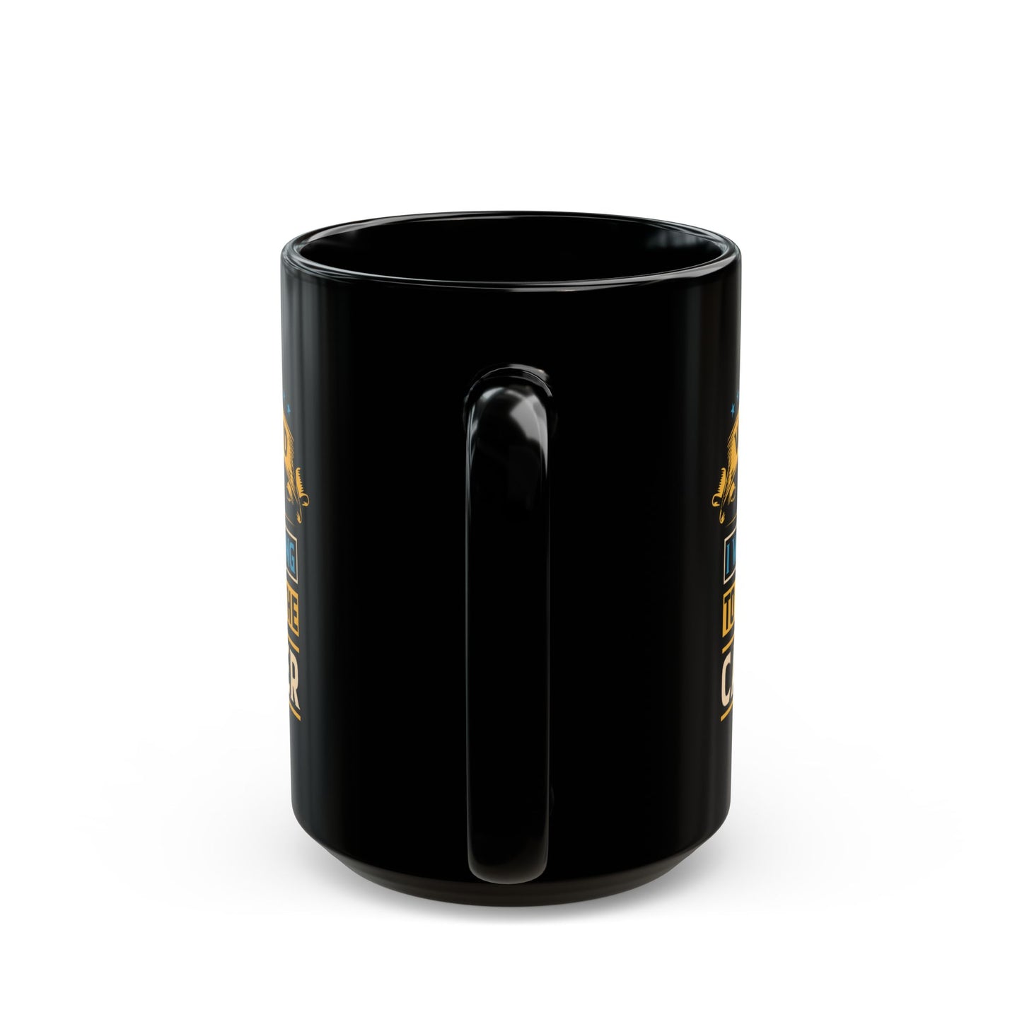 Coffee Mug - Camper Humor - Sorry about What I Said While Parking the Camper Gift Mug Black Mug (11oz, 15oz)