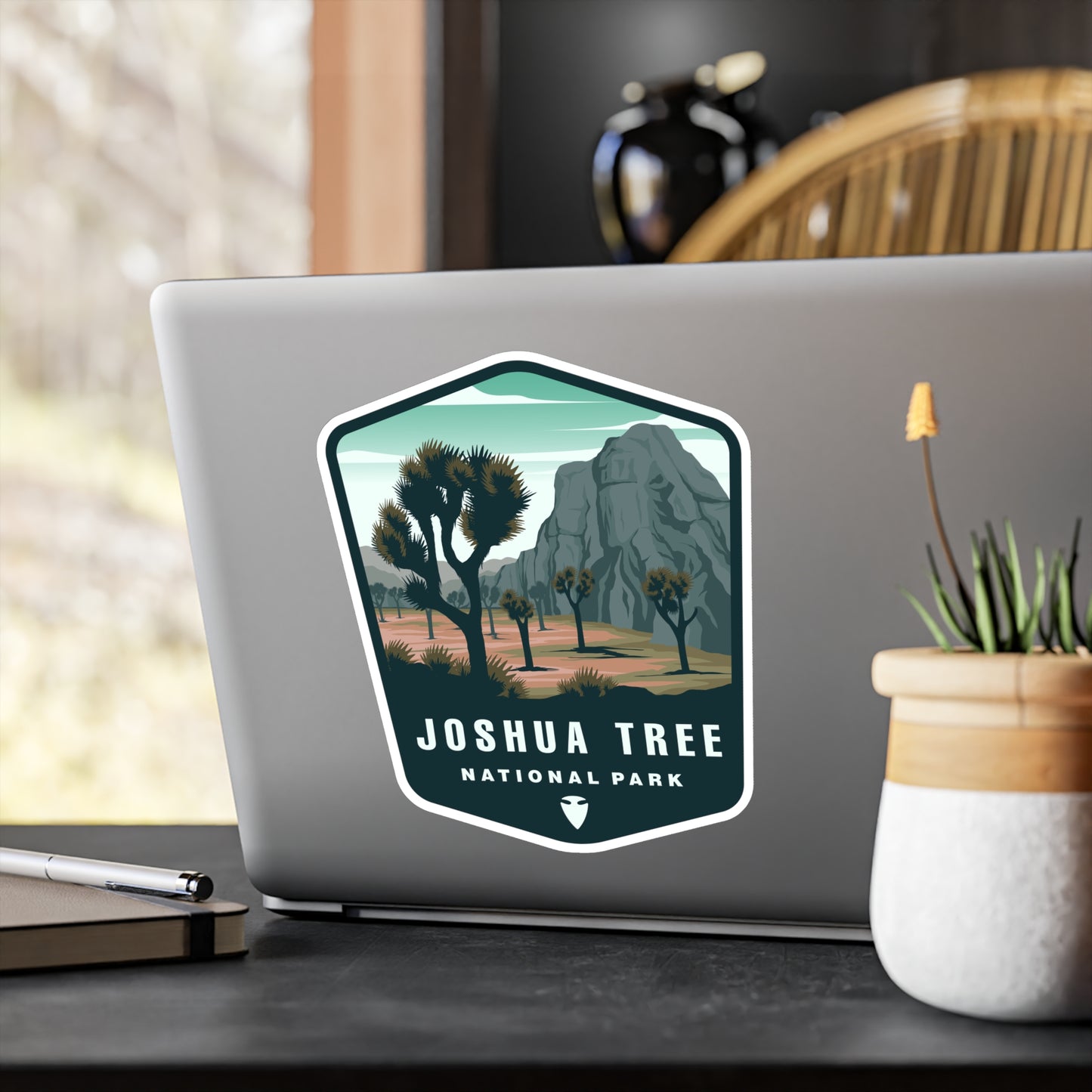 Joshua Tree National Park Vinyl Sticker - Outdoor Adventure Gift