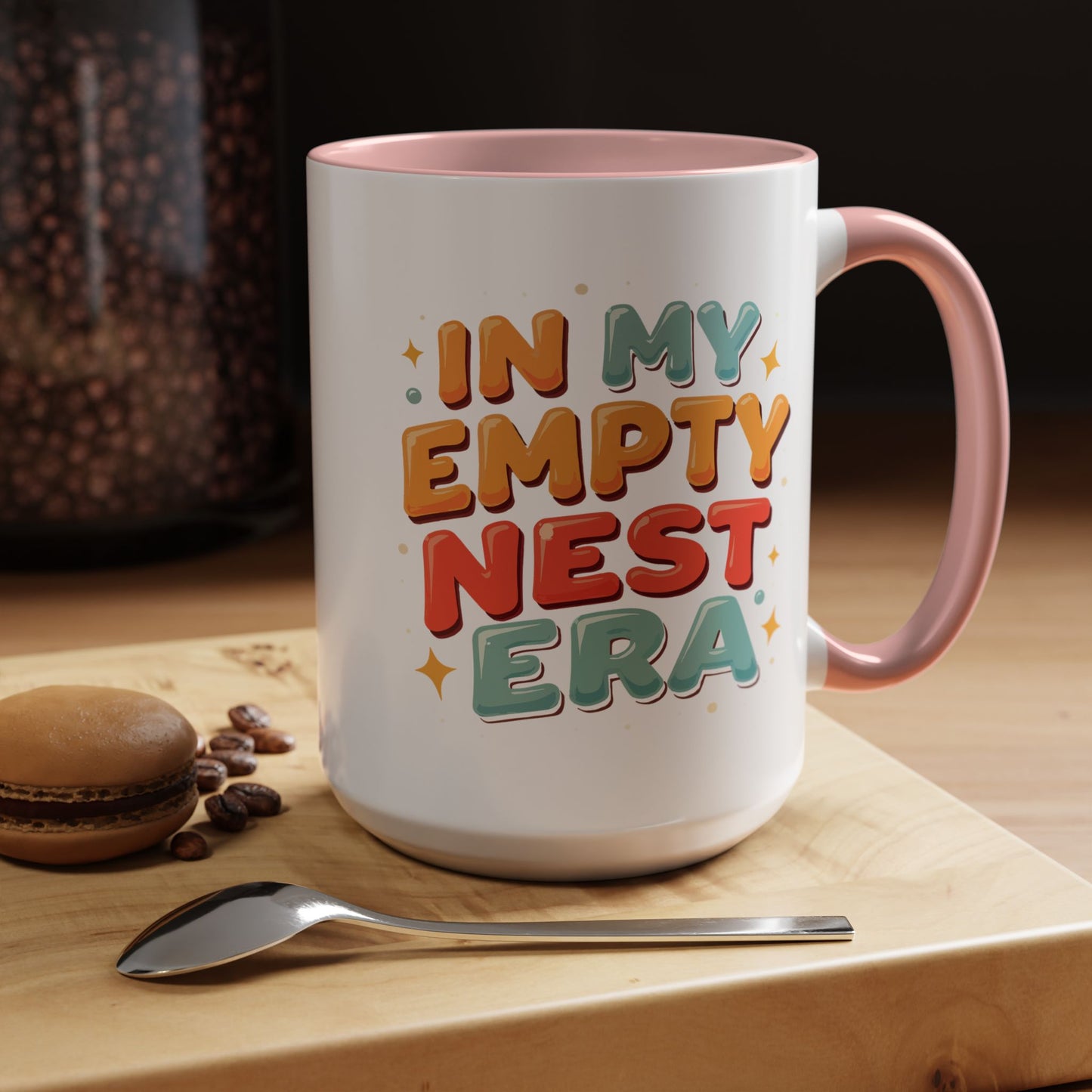 Mug - In My Empty Nest Era Funny Gift for Mom Coffee Mug 11oz, 15oz