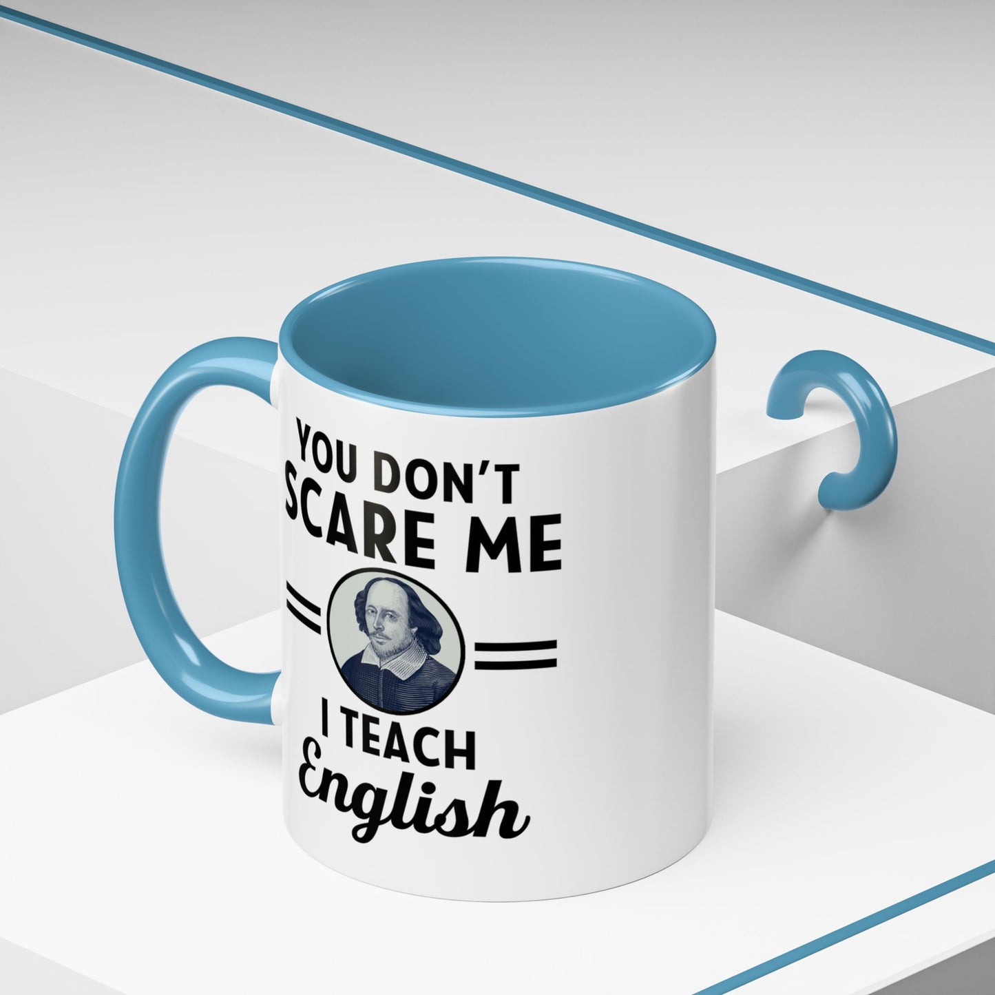 Funny English Teacher Coffee Mug - Sip & Teach with Style, Coffee Lovers Mug, English Teacher Gift, Accent Coffee Mug (11, 15oz)