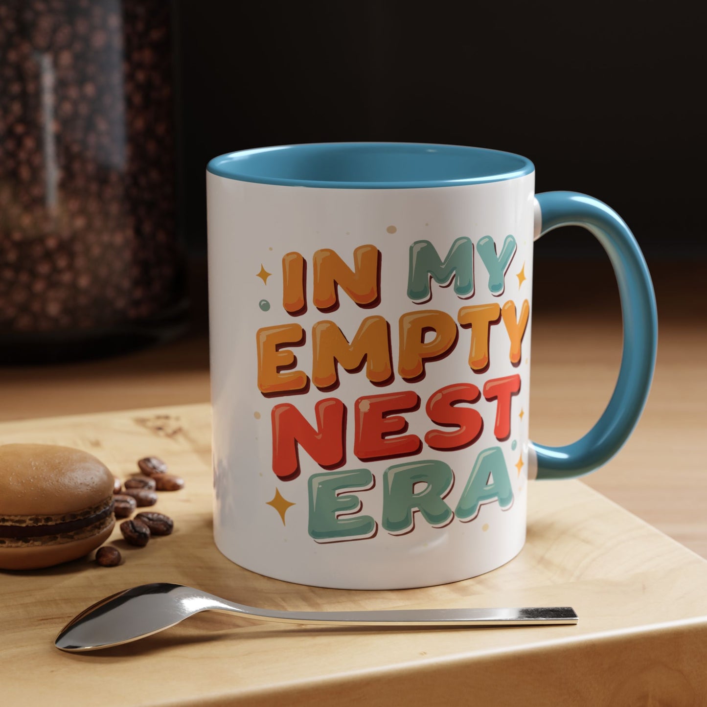 Mug - In My Empty Nest Era Funny Gift for Mom Coffee Mug 11oz, 15oz