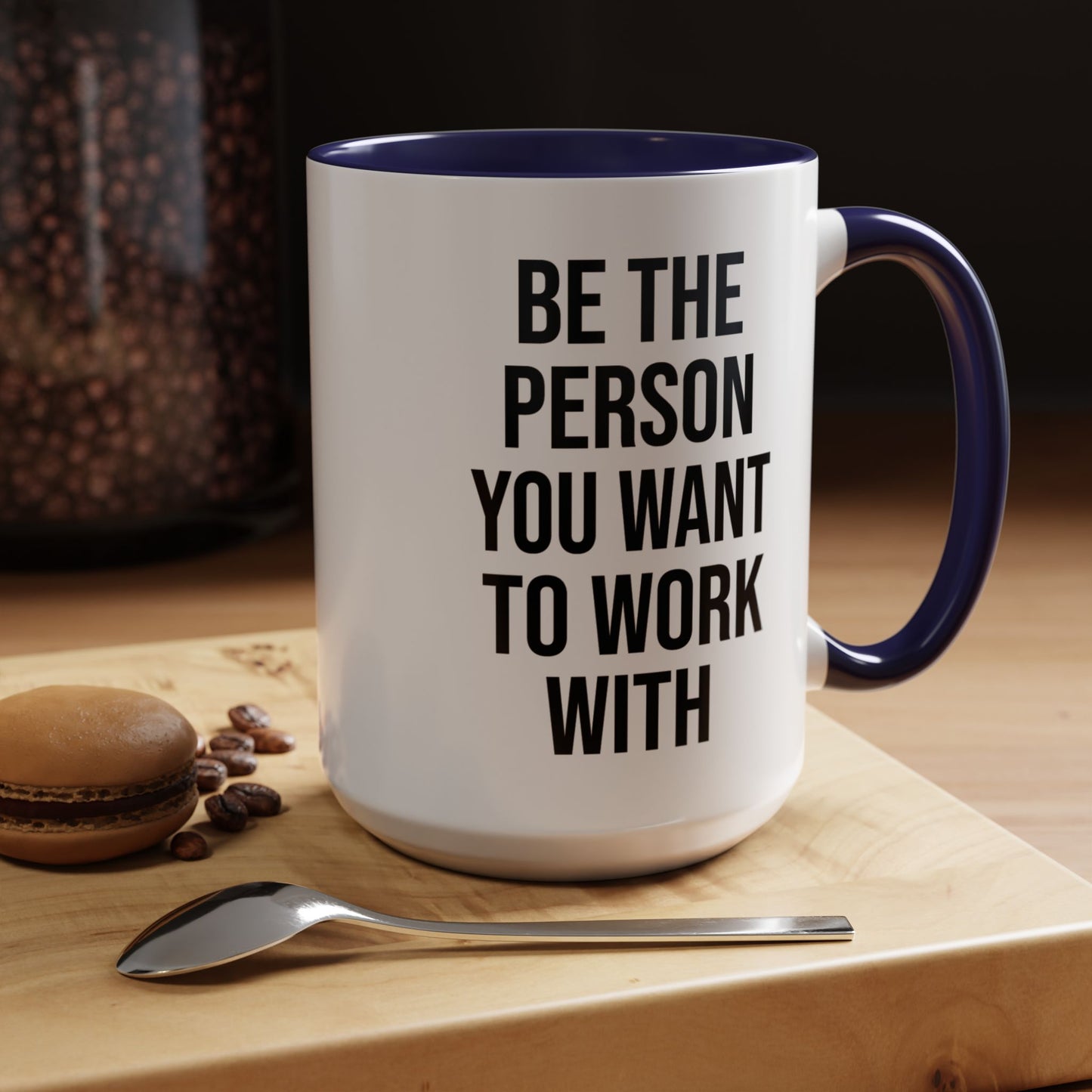 Motivational Coffee Mug, Positive Affirmation, Gift for him / her, Favorite Mug, Gift Idea for Dad, Office Mug, Colleague Gift Mug A0022-003 Accent Coffee Mug (11, 15oz)