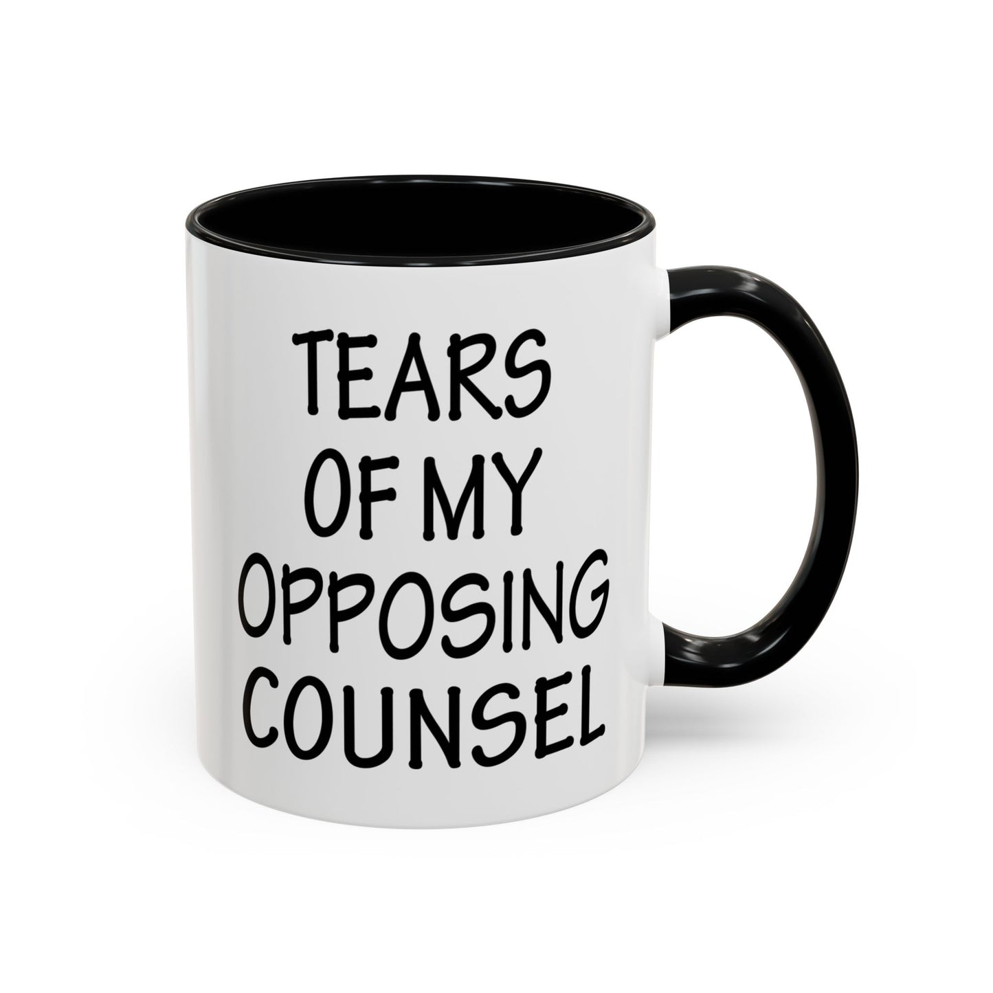 Lawyer Mug, Tears of Opposing Counsel Mug, Attorney Mug, Lawyer Coffee Mug, Law Student Mug, Tears Mug, Funny Lawyer Mug A0075-012A