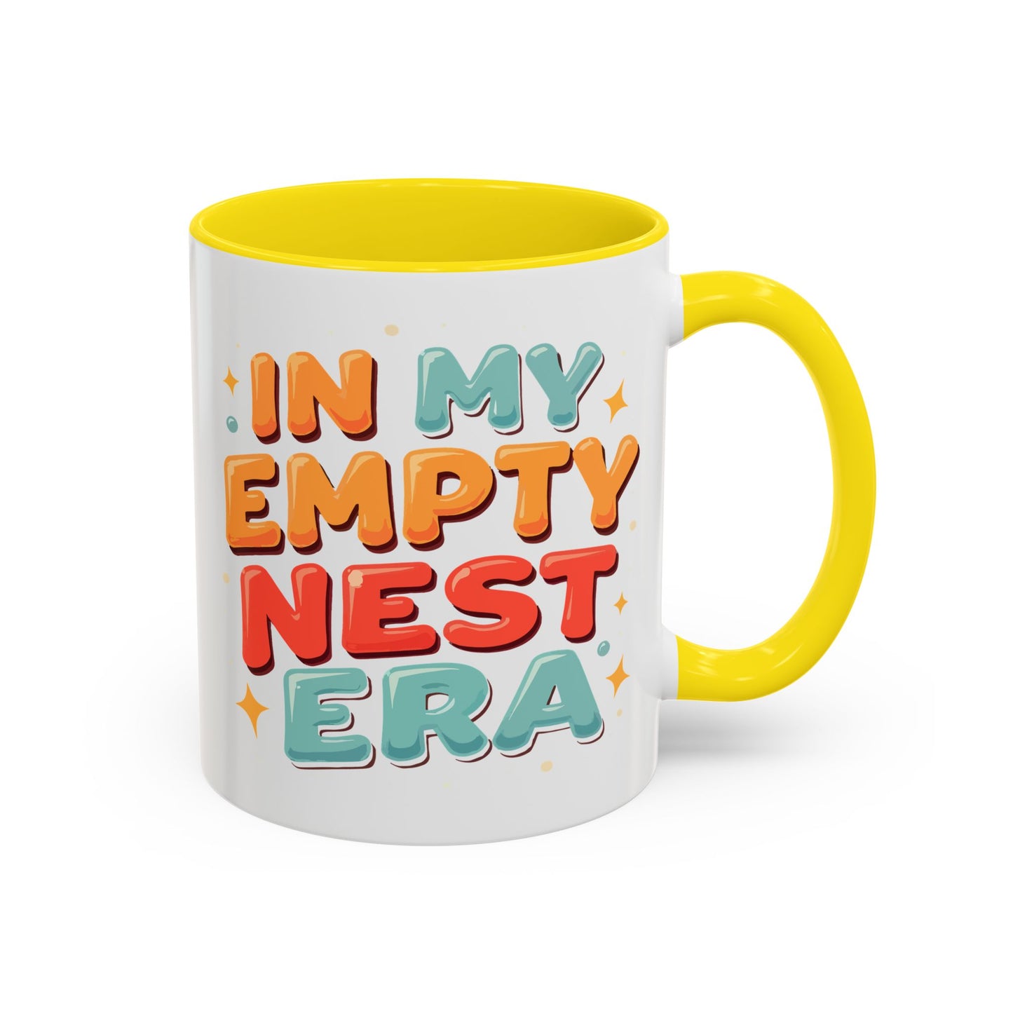 Mug - In My Empty Nest Era Funny Gift for Mom Coffee Mug 11oz, 15oz