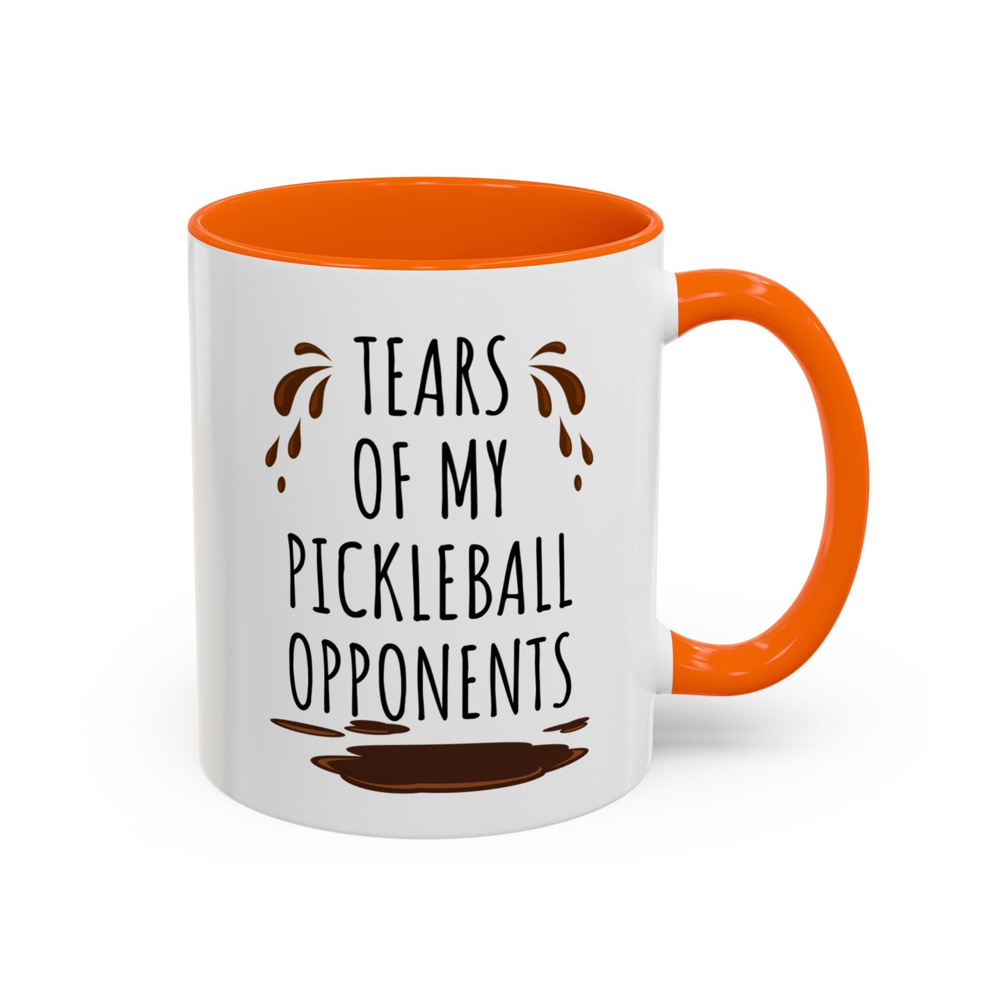 Pickleball Mug, Pickleball Gifts, Tears Of My Pickleball Opponents, Pickleball Cup, Coffee Mug, Pickleball Player Gift, Game Mug A0075-001A