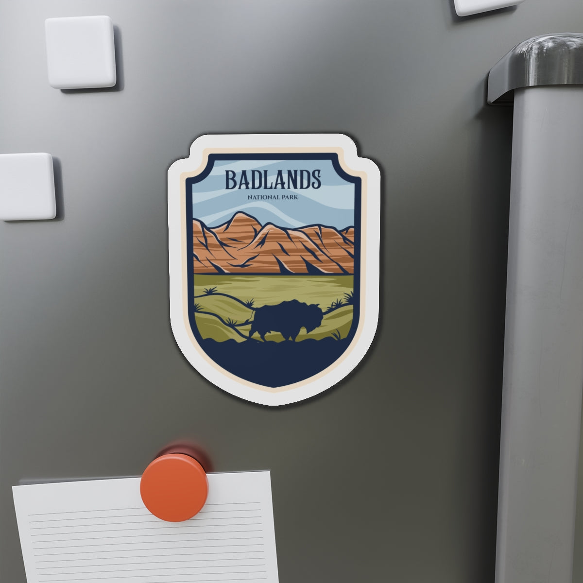 Badlands National Park Die-Cut Magnets