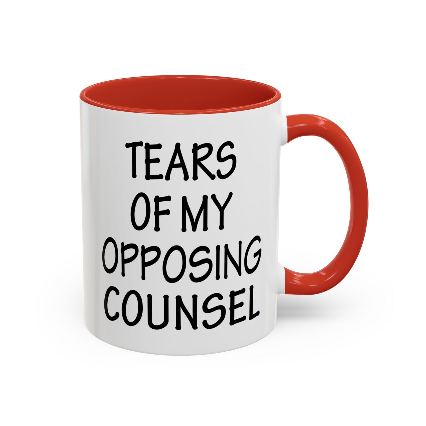 Lawyer Mug, Tears of Opposing Counsel Mug, Attorney Mug, Lawyer Coffee Mug, Law Student Mug, Tears Mug, Funny Lawyer Mug A0075-012A