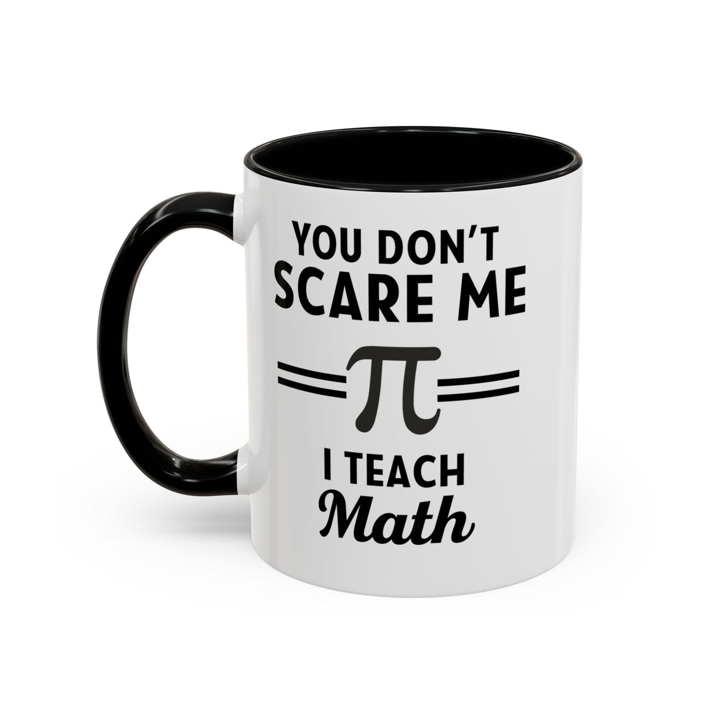 Math Teacher Mug - Fueling Minds and Caffeine Fixes Math Teacher Mug, Gift for Math Teacher, Funny Math Teacher Mug, Accent Coffee Mug (11, 15oz)