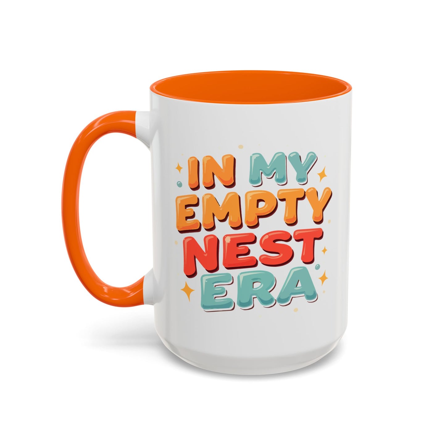 Mug - In My Empty Nest Era Funny Gift for Mom Coffee Mug 11oz, 15oz