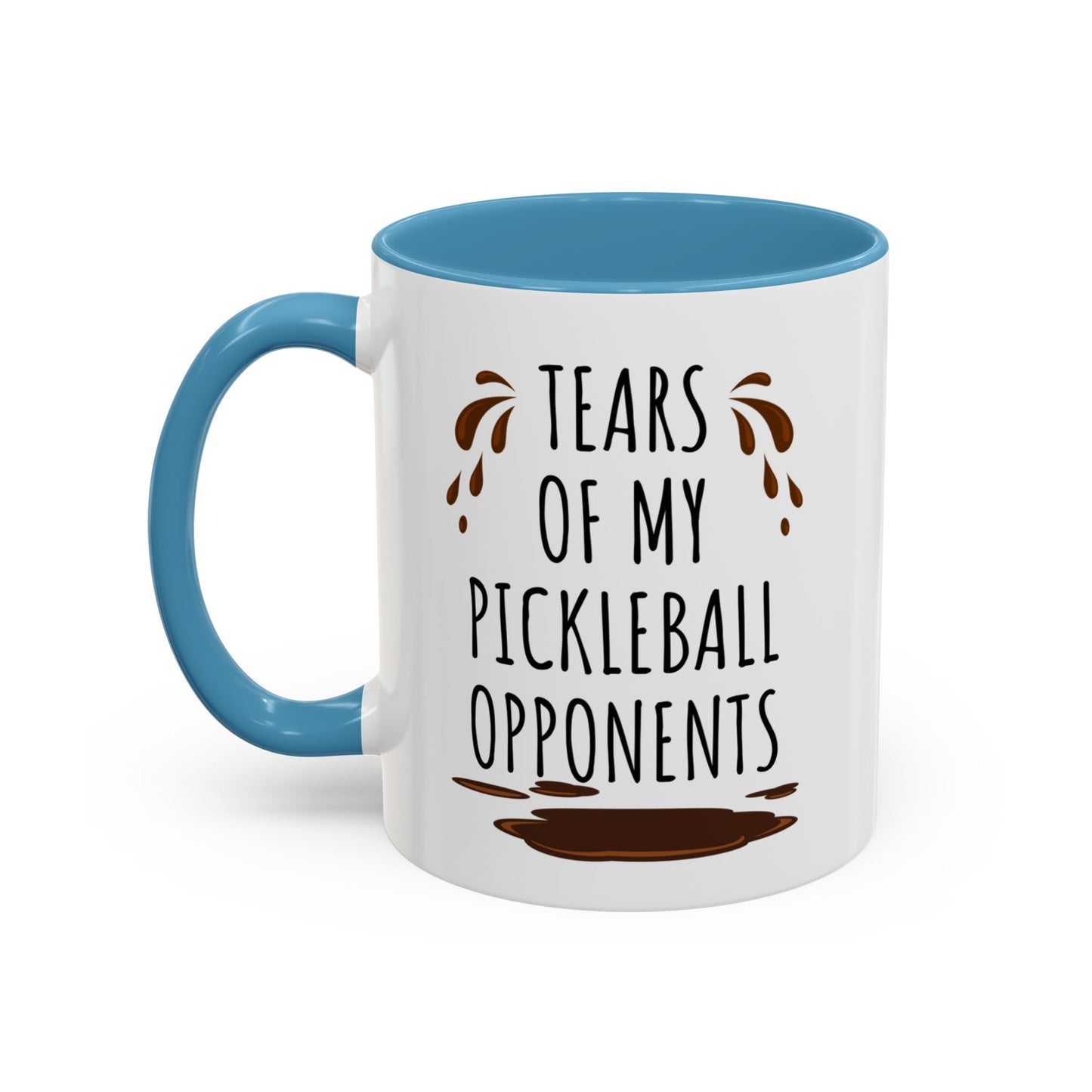 Pickleball Mug, Pickleball Gifts, Tears Of My Pickleball Opponents, Pickleball Cup, Coffee Mug, Pickleball Player Gift, Game Mug A0075-001A