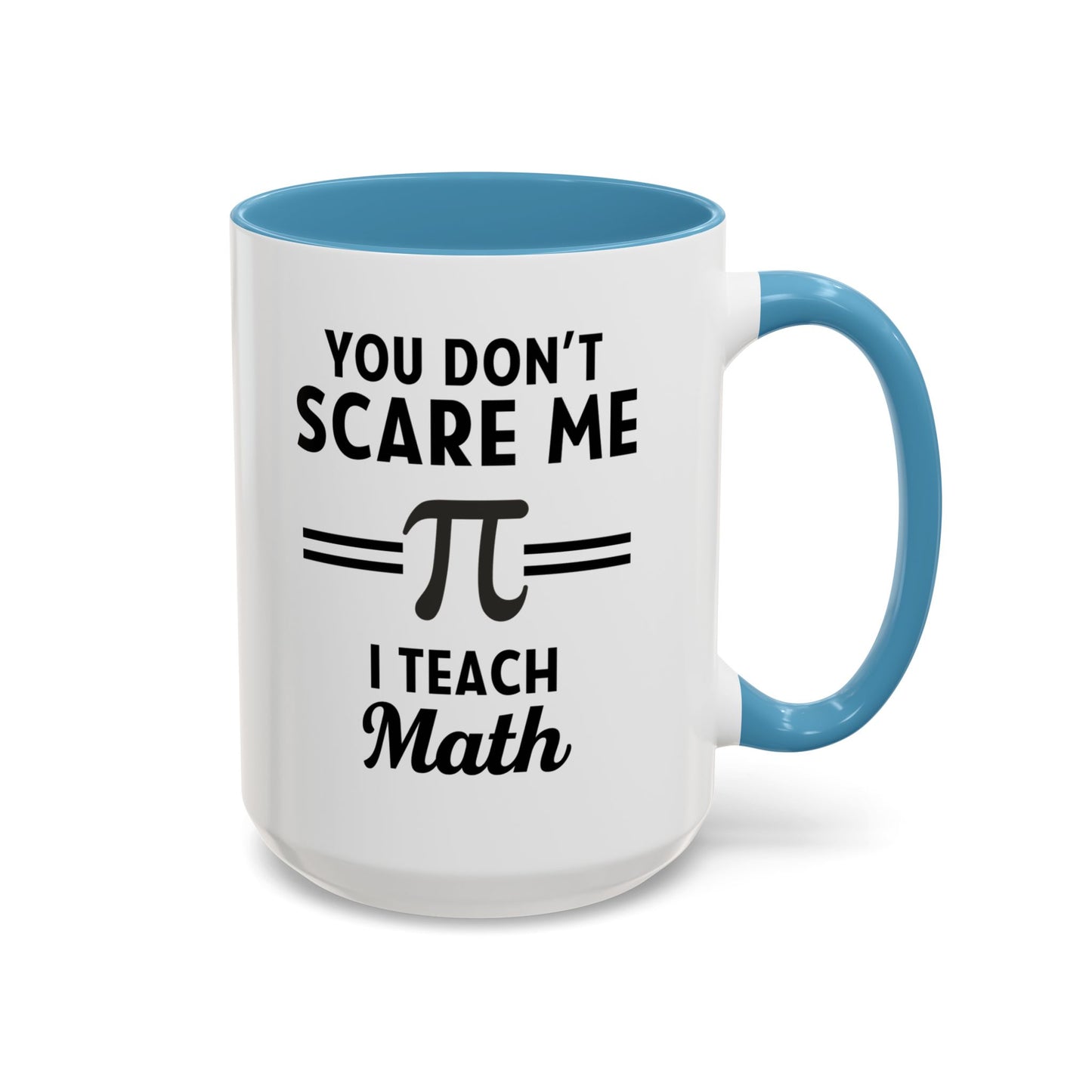 Math Teacher Mug - Fueling Minds and Caffeine Fixes Math Teacher Mug, Gift for Math Teacher, Funny Math Teacher Mug, Accent Coffee Mug (11, 15oz)