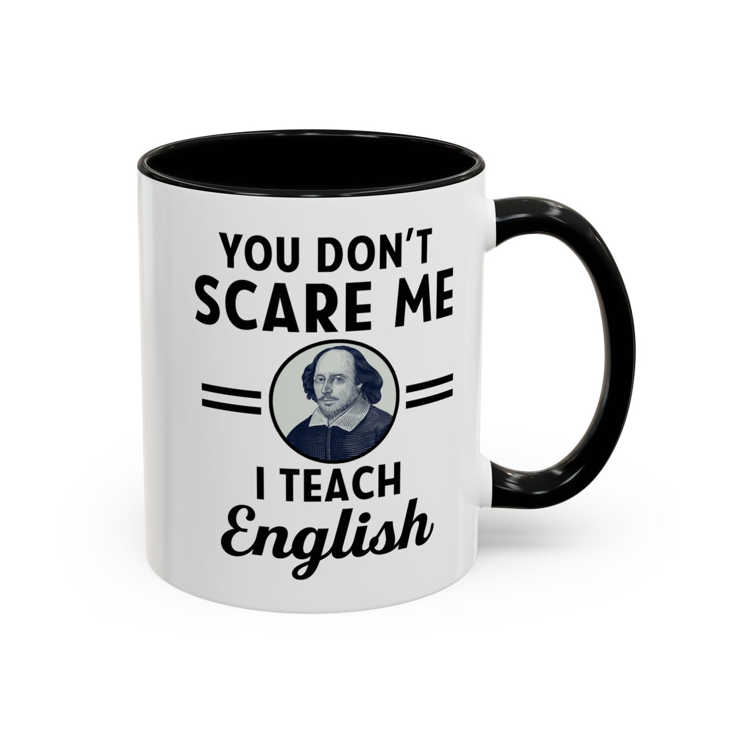 Funny English Teacher Coffee Mug - Sip & Teach with Style, Coffee Lovers Mug, English Teacher Gift, Accent Coffee Mug (11, 15oz)