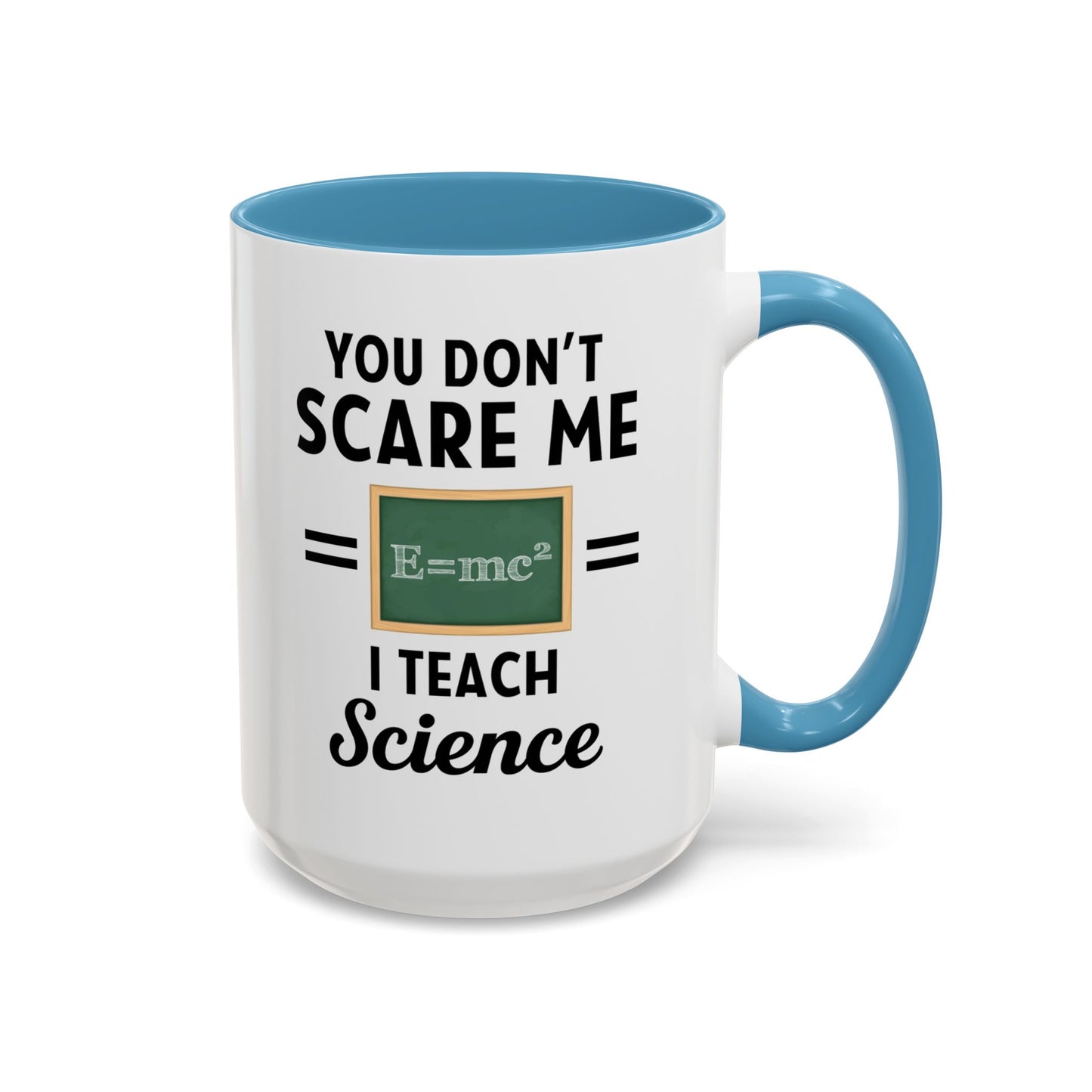 Science Teacher Mug - Fueling Minds and Caffeine Fixes Science Teacher Mug, Gift for Science Teacher, Funny Science Teacher Mug, Accent Coffee Mug (11, 15oz)