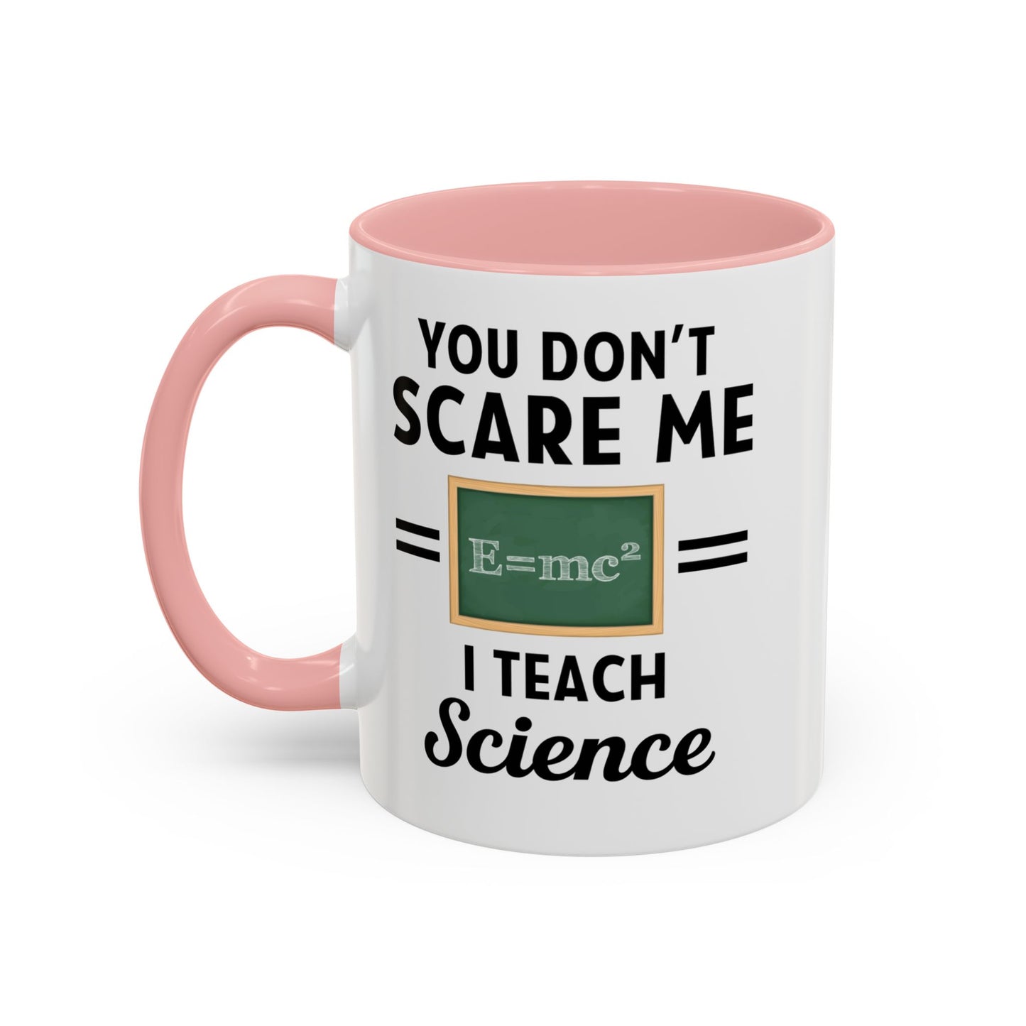 Science Teacher Mug - Fueling Minds and Caffeine Fixes Science Teacher Mug, Gift for Science Teacher, Funny Science Teacher Mug, Accent Coffee Mug (11, 15oz)