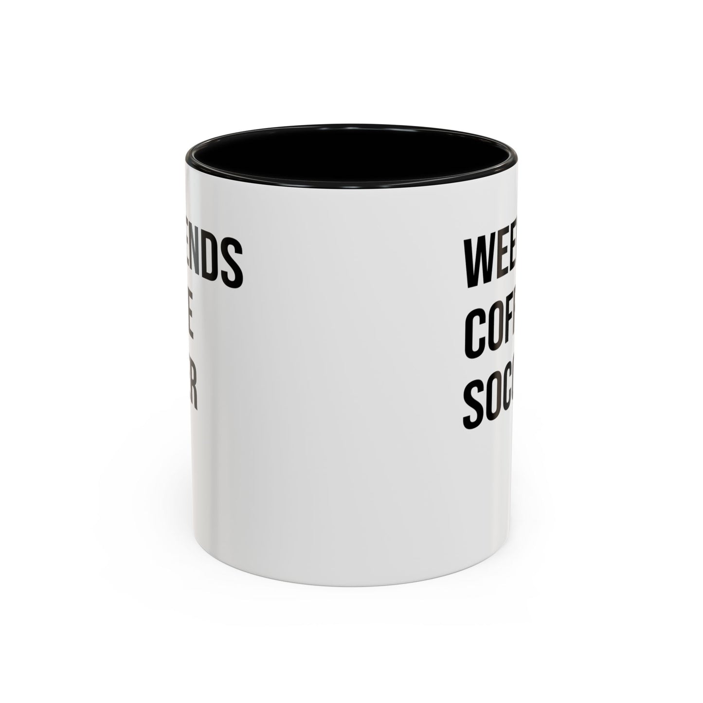 Weekend Coffee Soccer Mug, Soccer Mug, Soccer Mom Mug, Mug for Women, Game Day Soccer Mug A0009-002A