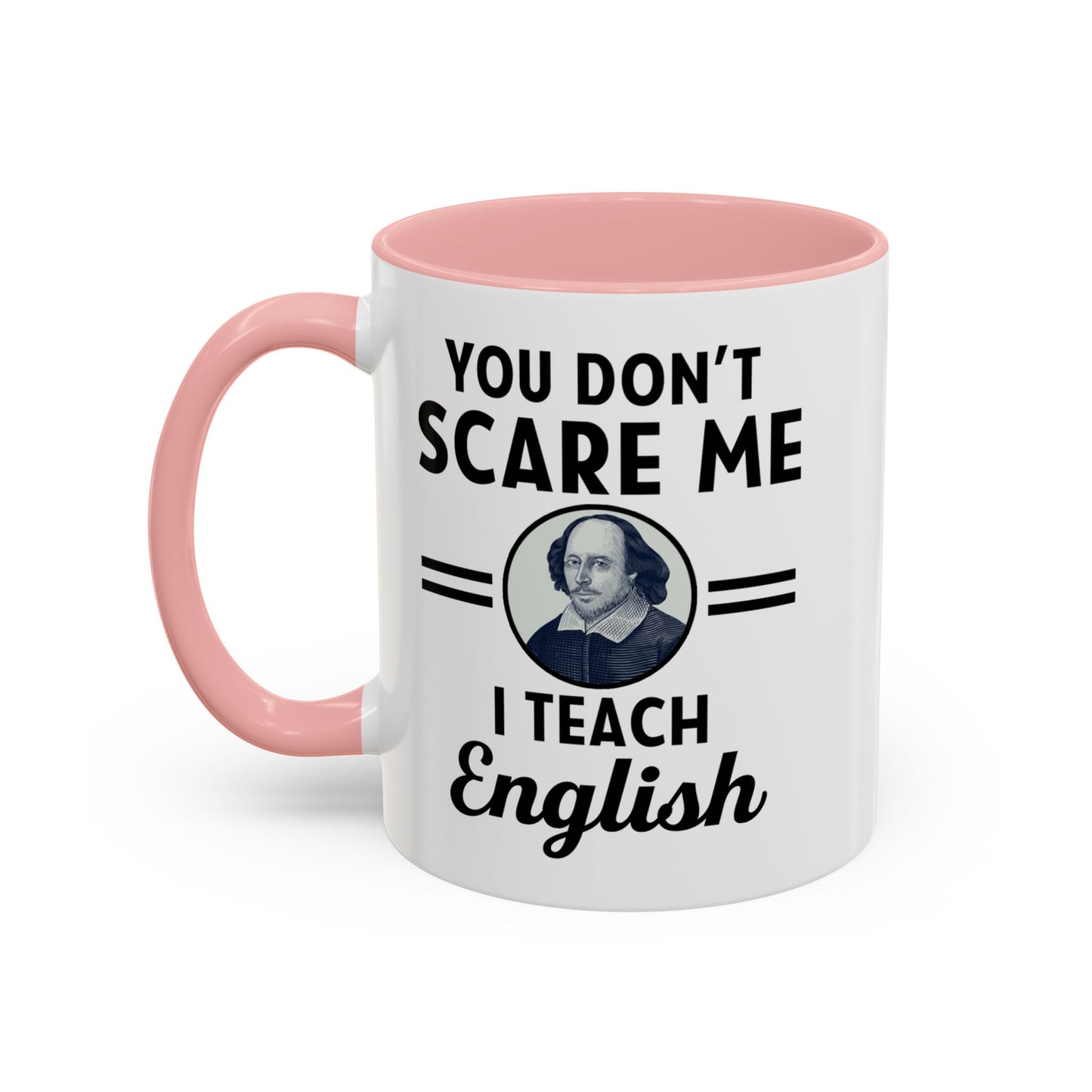 Funny English Teacher Coffee Mug - Sip & Teach with Style, Coffee Lovers Mug, English Teacher Gift, Accent Coffee Mug (11, 15oz)